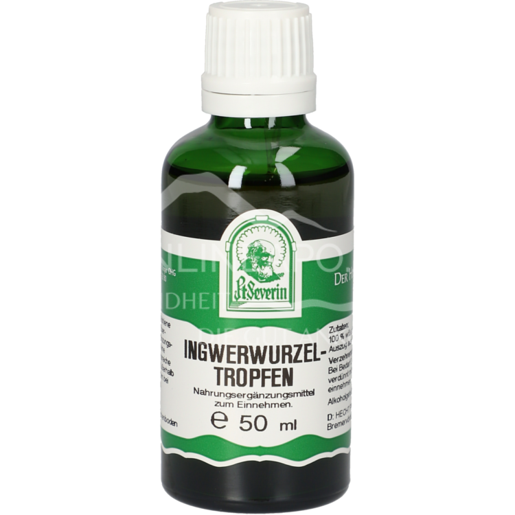 Father Severin Ginger Root Drops