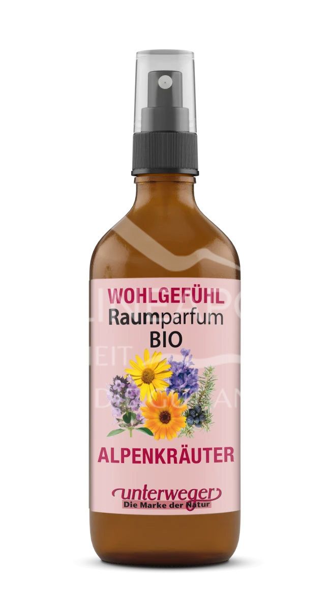 Unterweger Vital Wellbeing ORGANIC – Alpine Herbs