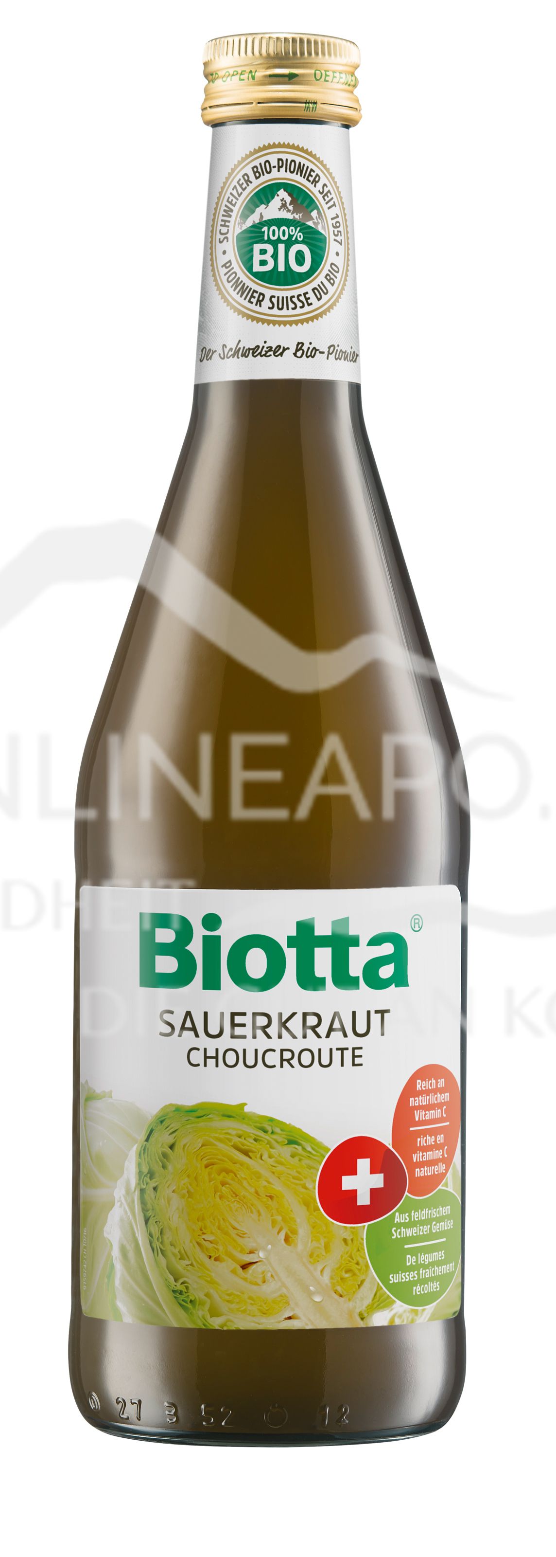 Biotta® Bio Sauerkraut Saft