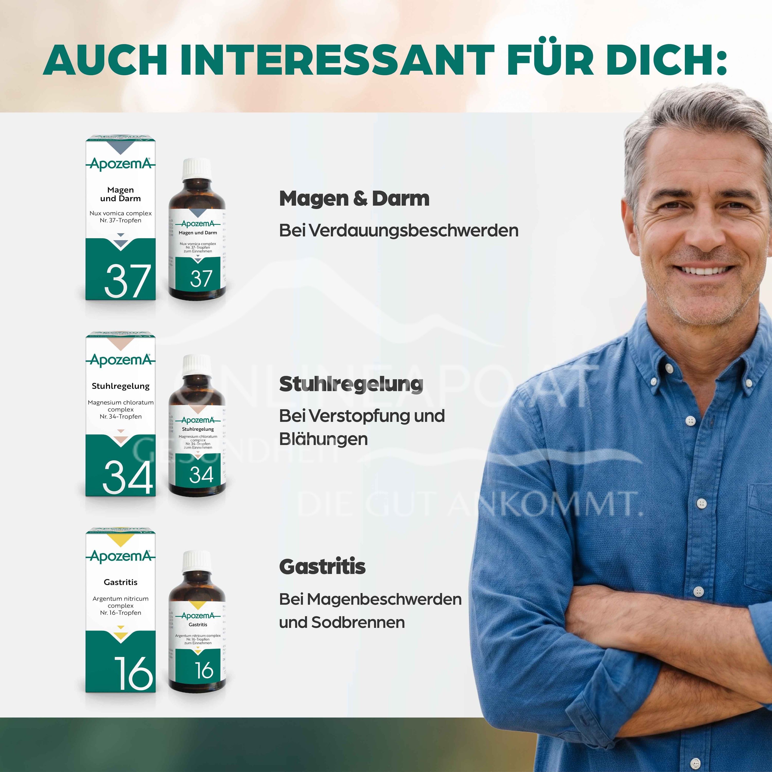 Apozema® Leber und Galle Carduus marianus complex Nr. 21 Tropfen zum Einnehmen