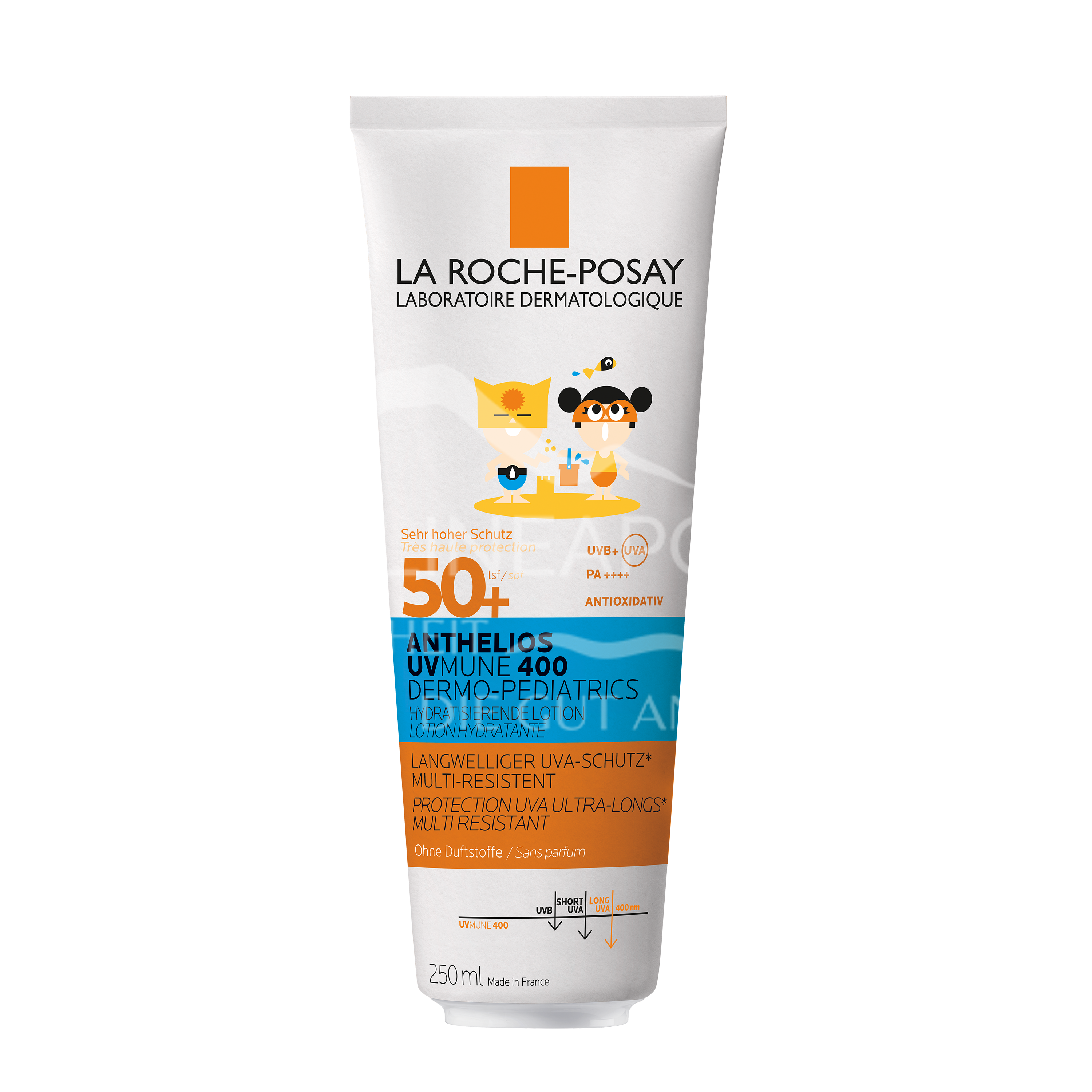 La Roche Posay Kids Sonnenmilch Anthelios UVMune 400 LSF 50+