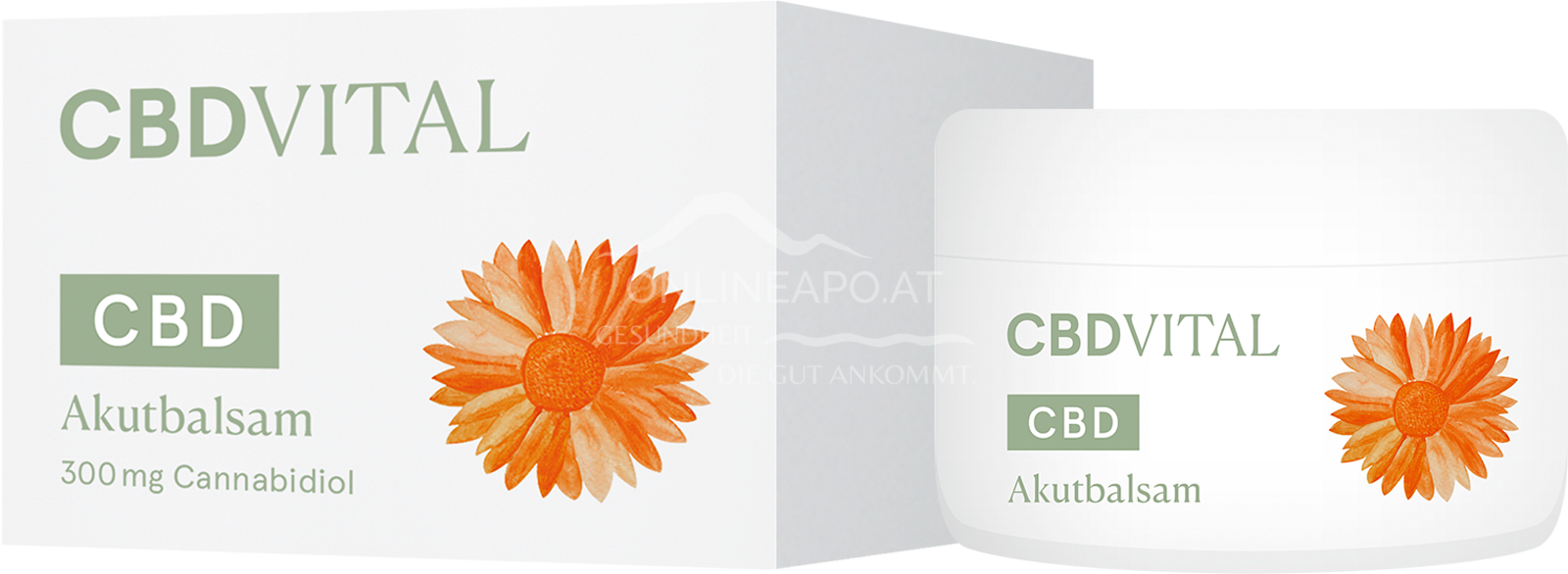 CBD VITAL Acute Balm
