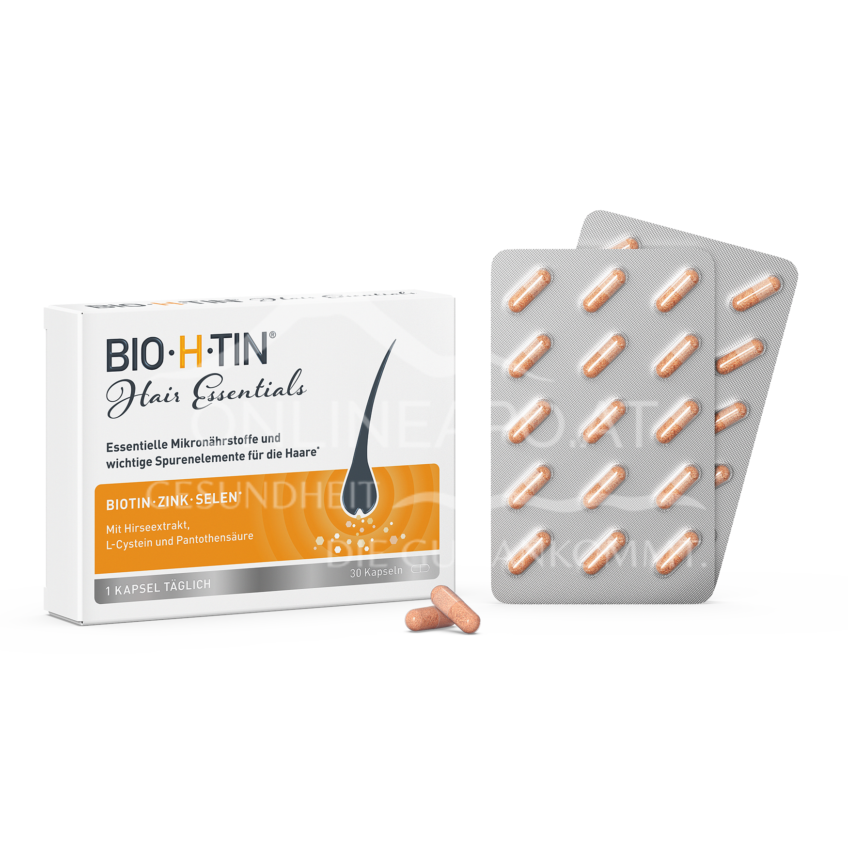 BIO-H-TIN® Hair Essentials​ Kapseln