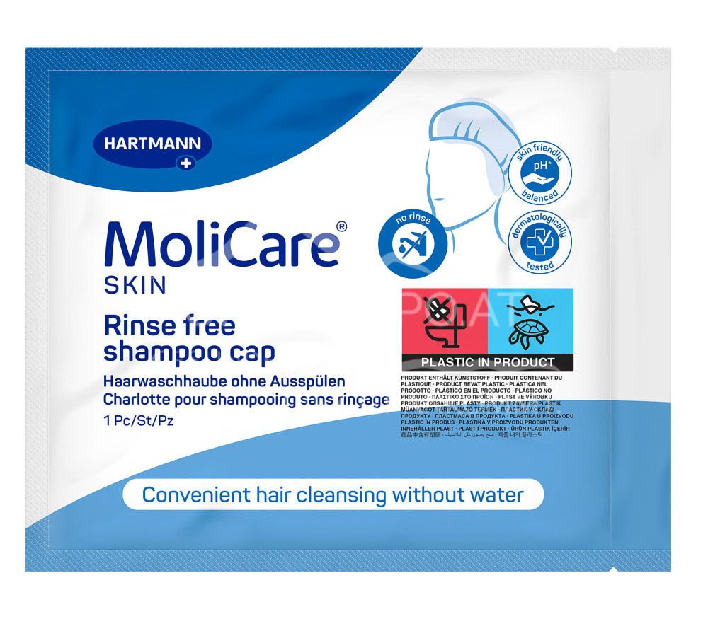 MoliCare® Skin hair washing cap