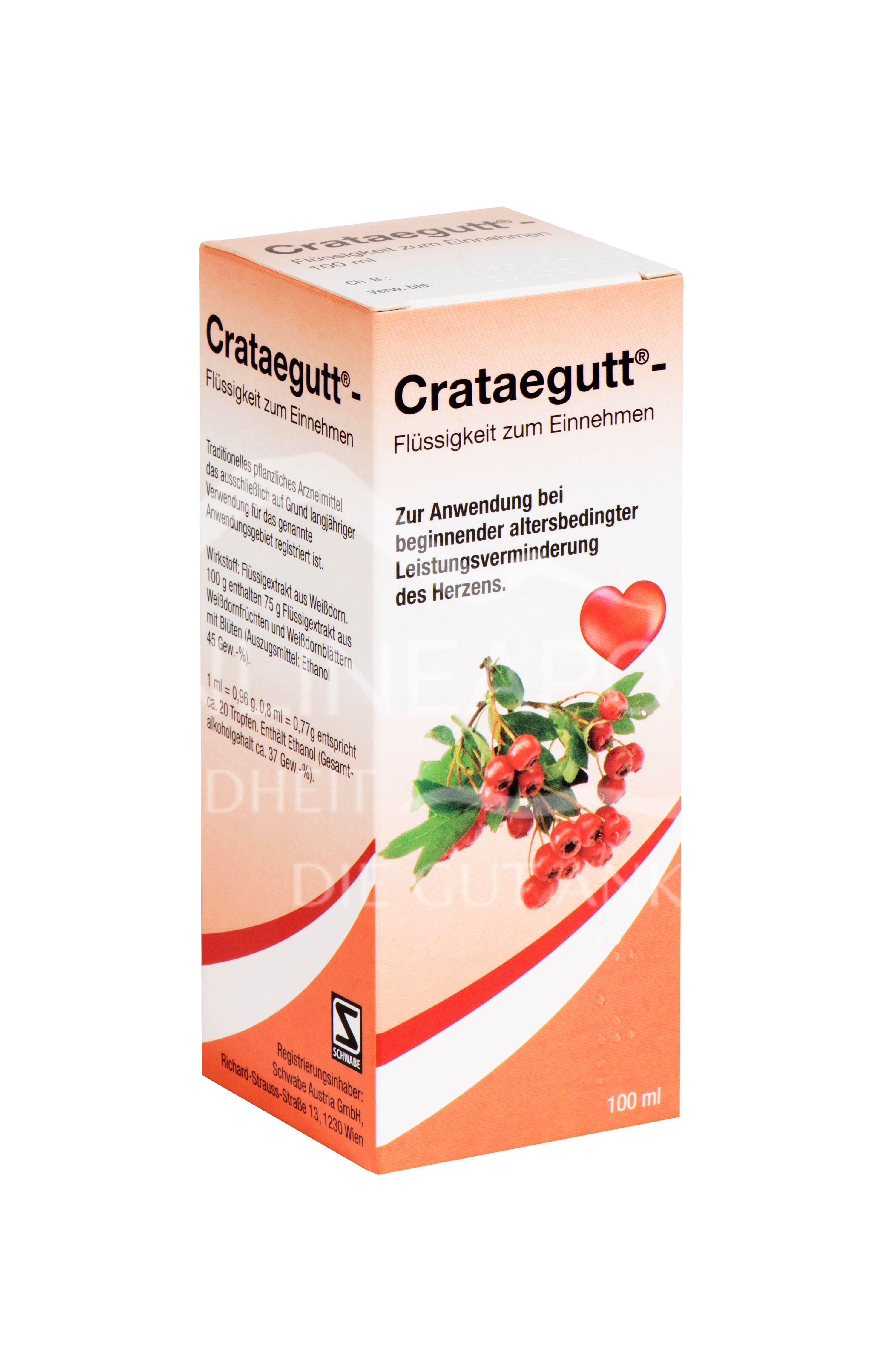 Crataegutt® Flüssigkeit zum Einnehmen