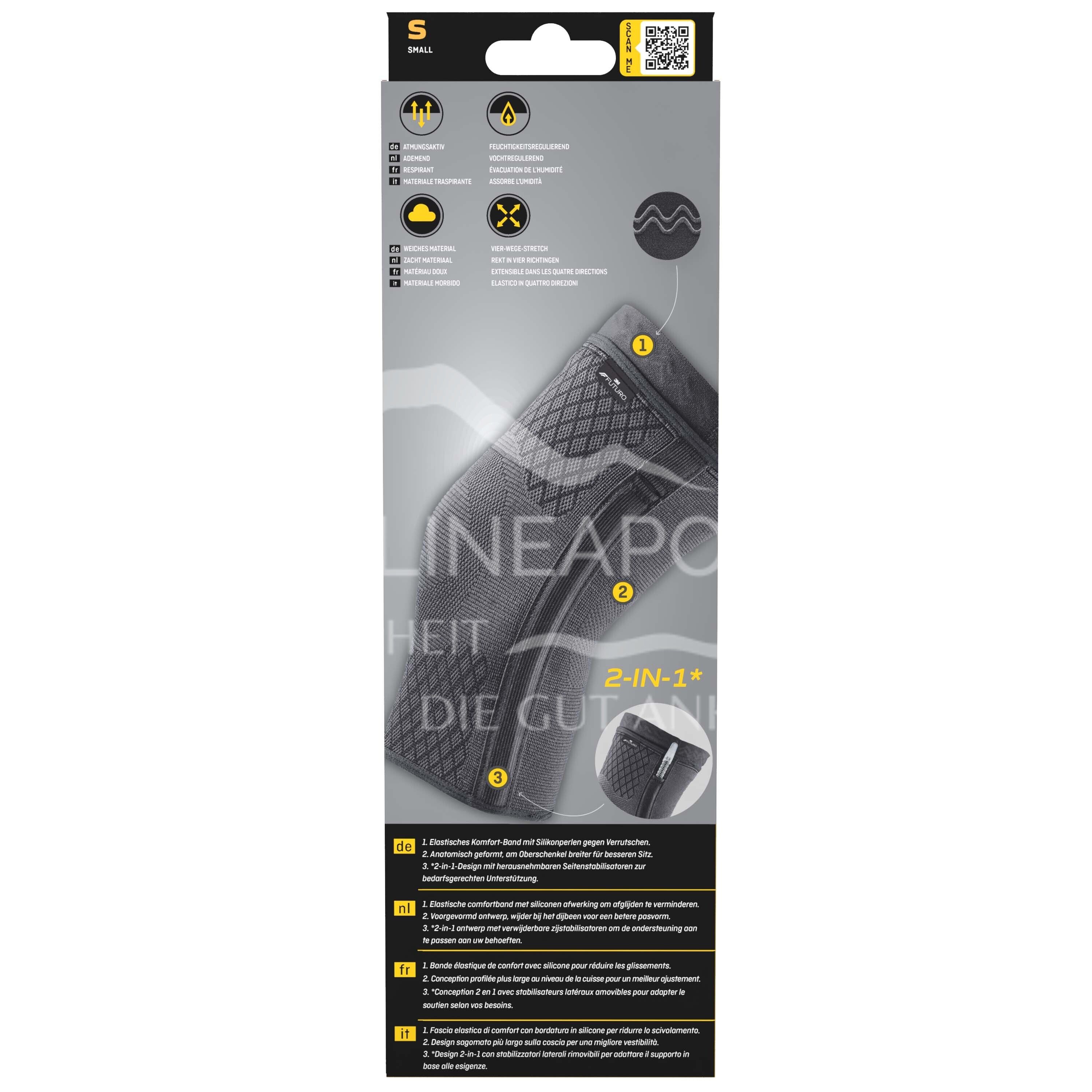 FUTURO™ Premium knee support with lateral support - Small