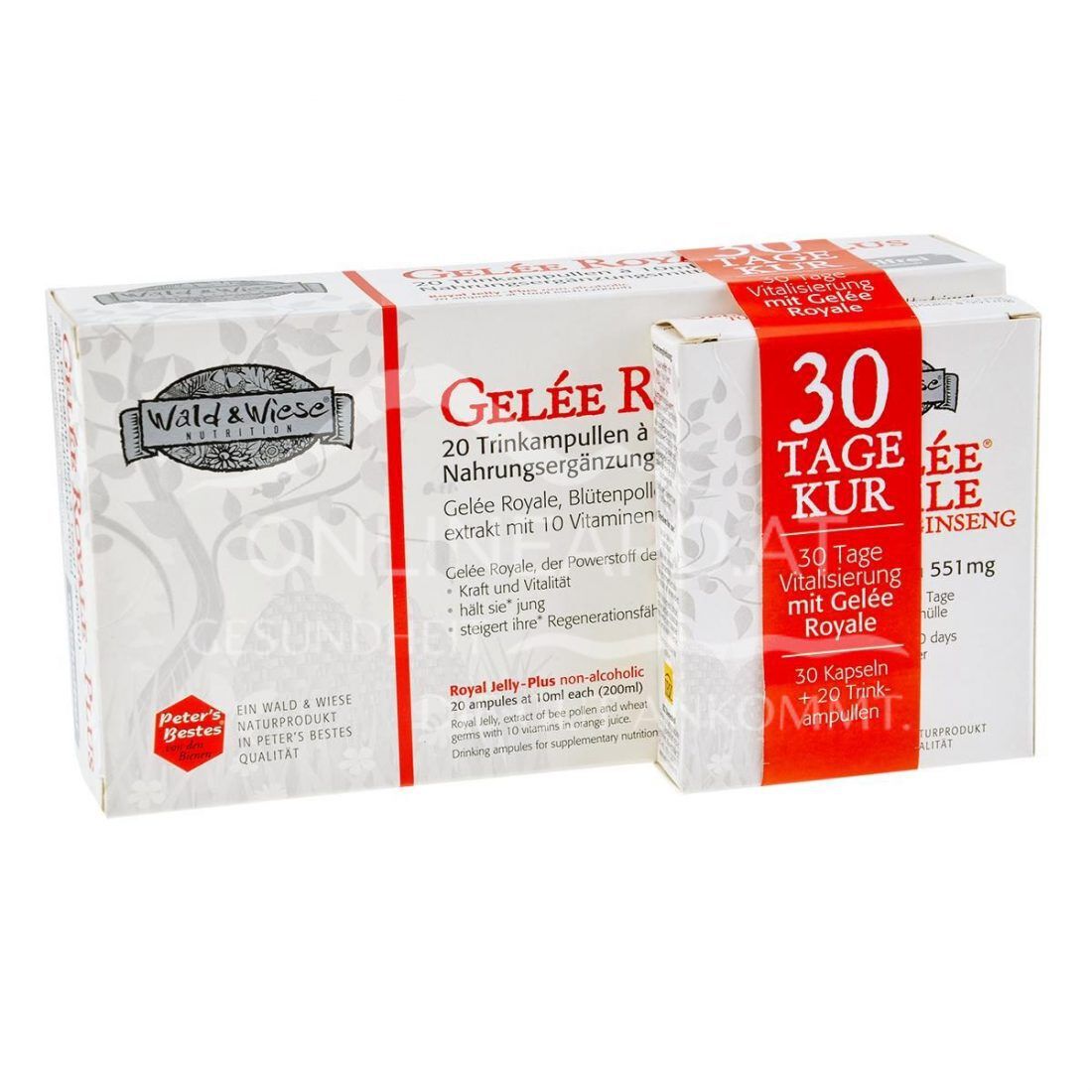 Peters Bestes Gelée Royale 30 Tage Kur
