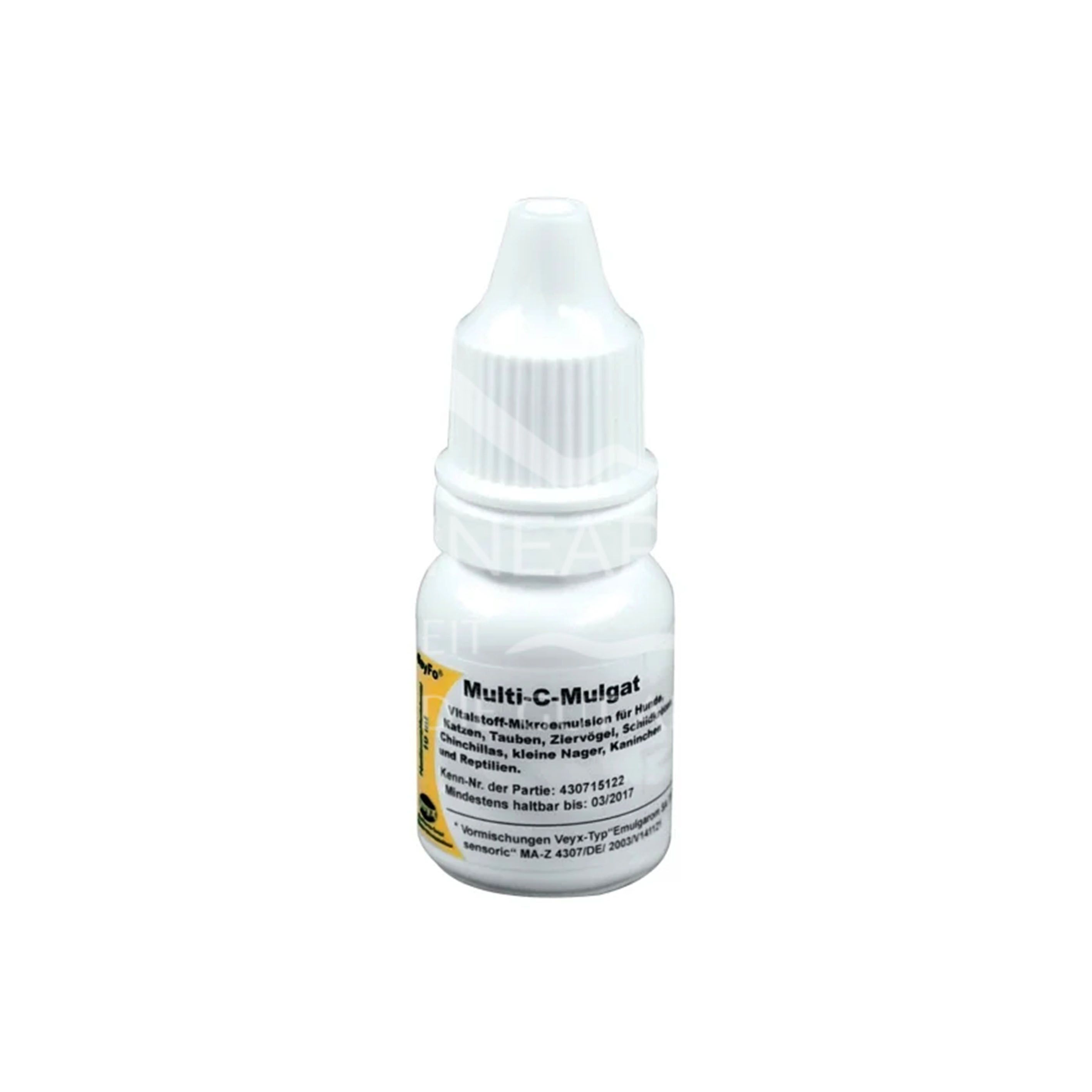 VeyFo® Multi-C-Mulgat Vitamine für Kleintiere Tropfen