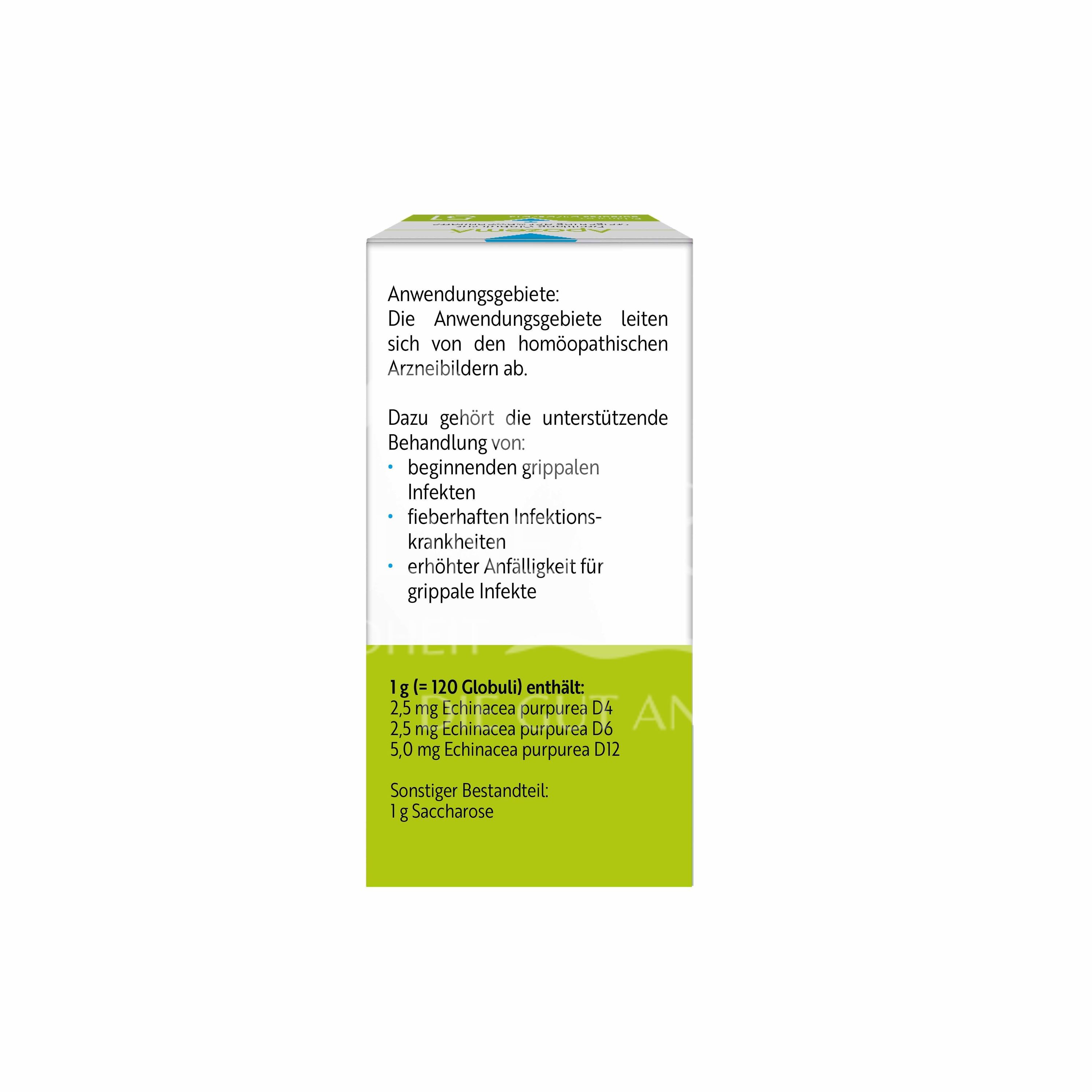 Apozema® No. 51: Triad globules to boost the body's defences Echinacea purpurea D4/D6/D12