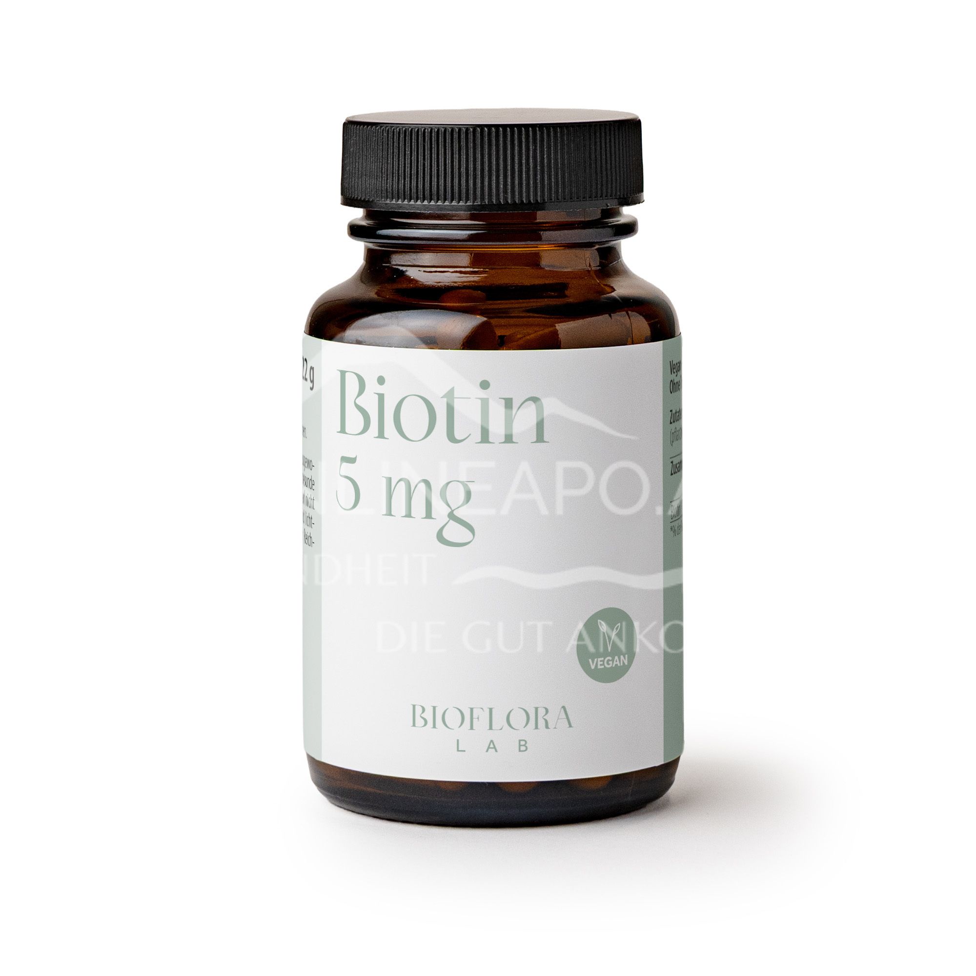Bioflora Lab Biotin 5 mg Kapseln