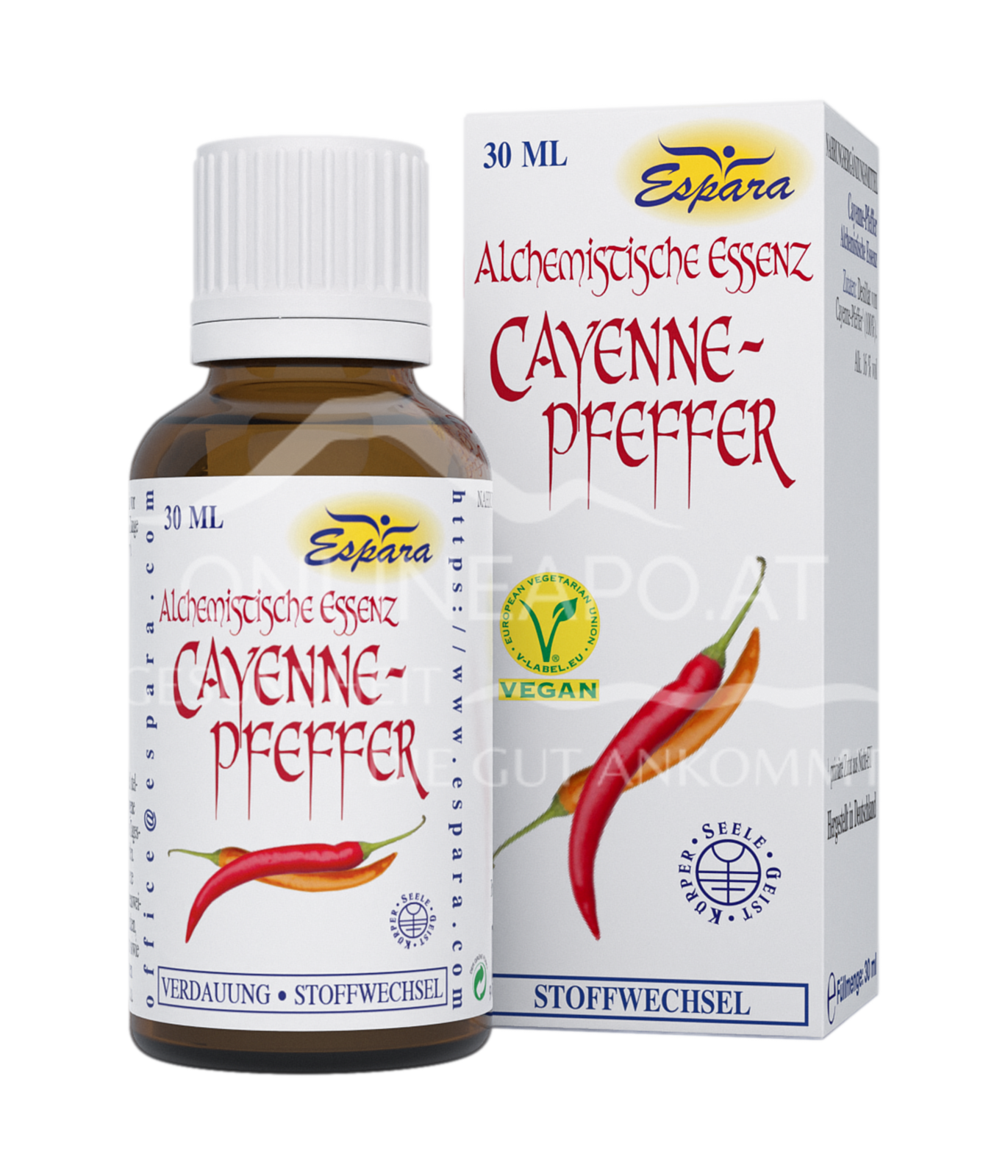 Espara Cayenne-Pfeffer Alchemistische Essenz