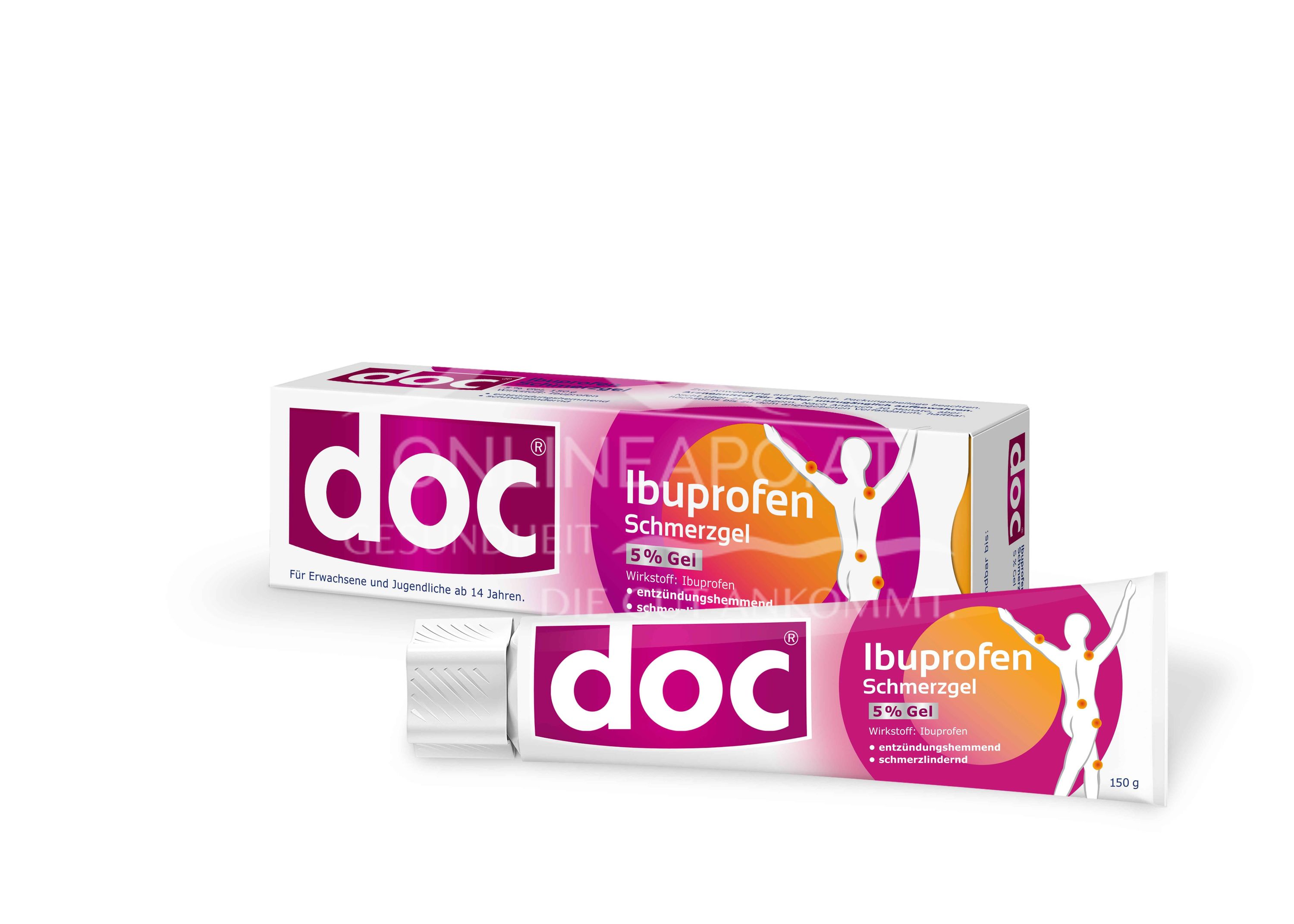 doc® Ibuprofen Schmerzgel 5%