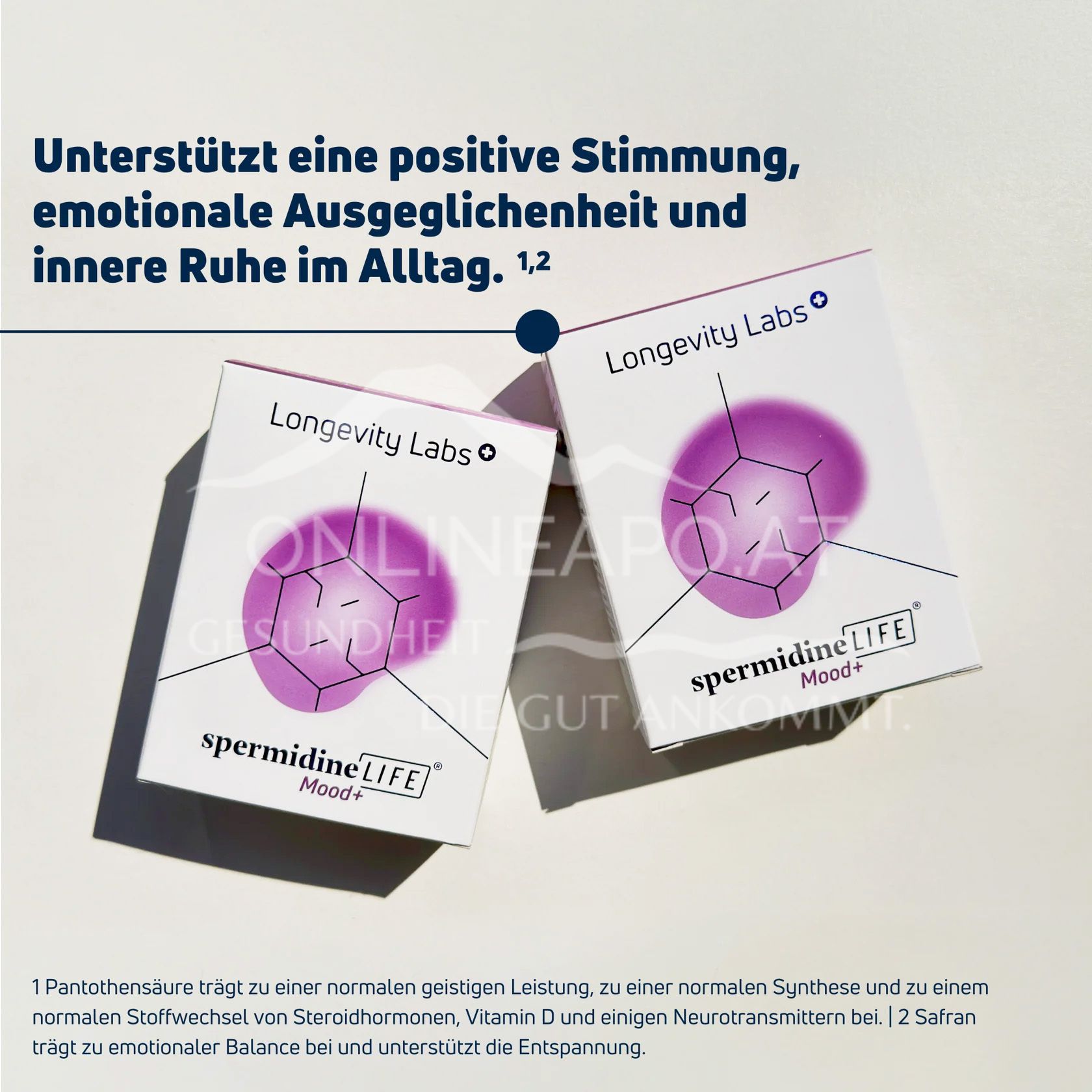 spermidineLIFE® Mood+ Kapseln