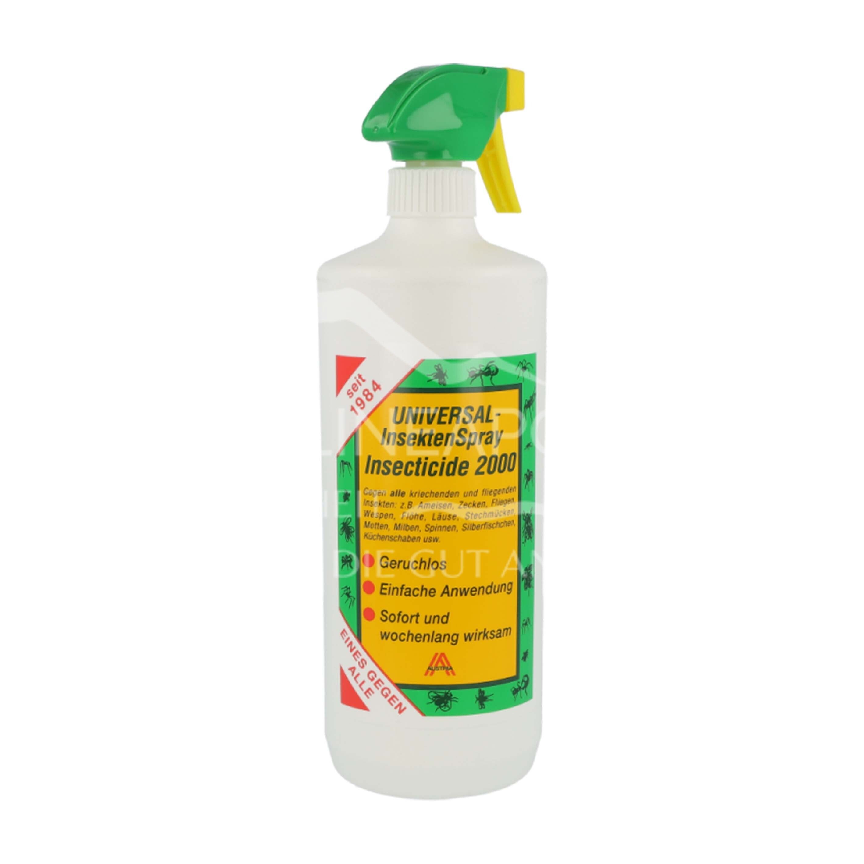 Universal Insect Repellent Insecticide 2000 Spray
