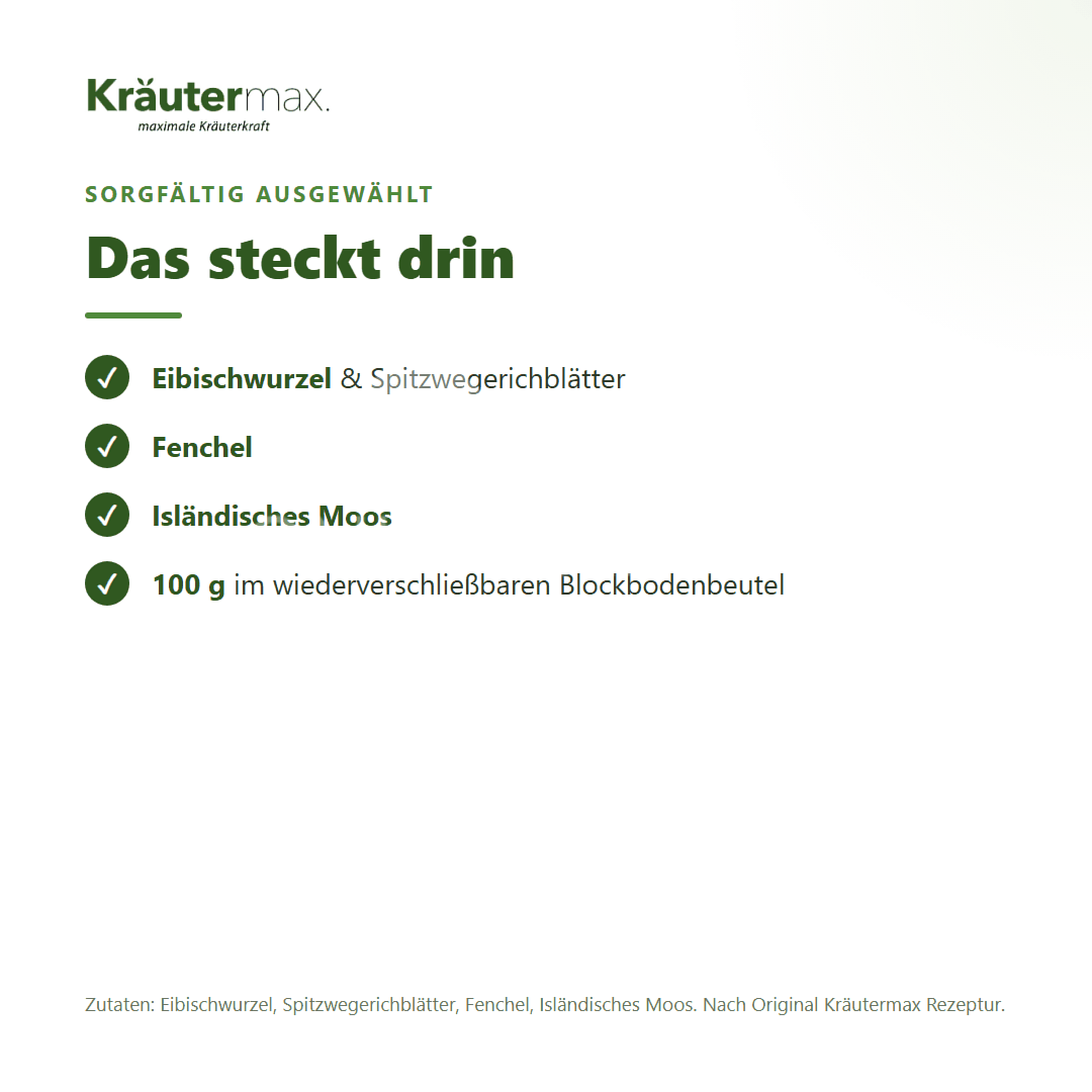 Kräutermax Kräutertee Mischung Mösenbacher