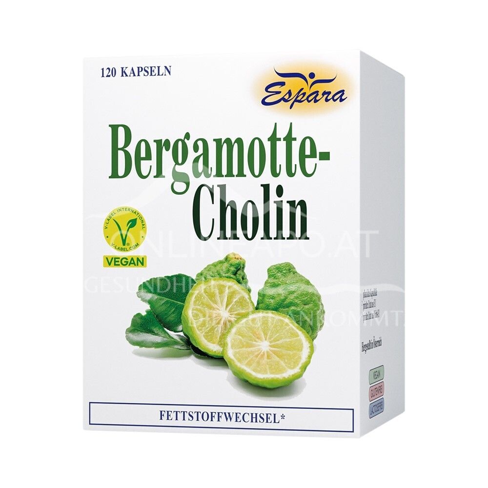 Espara Bergamotte-Cholin Kapseln