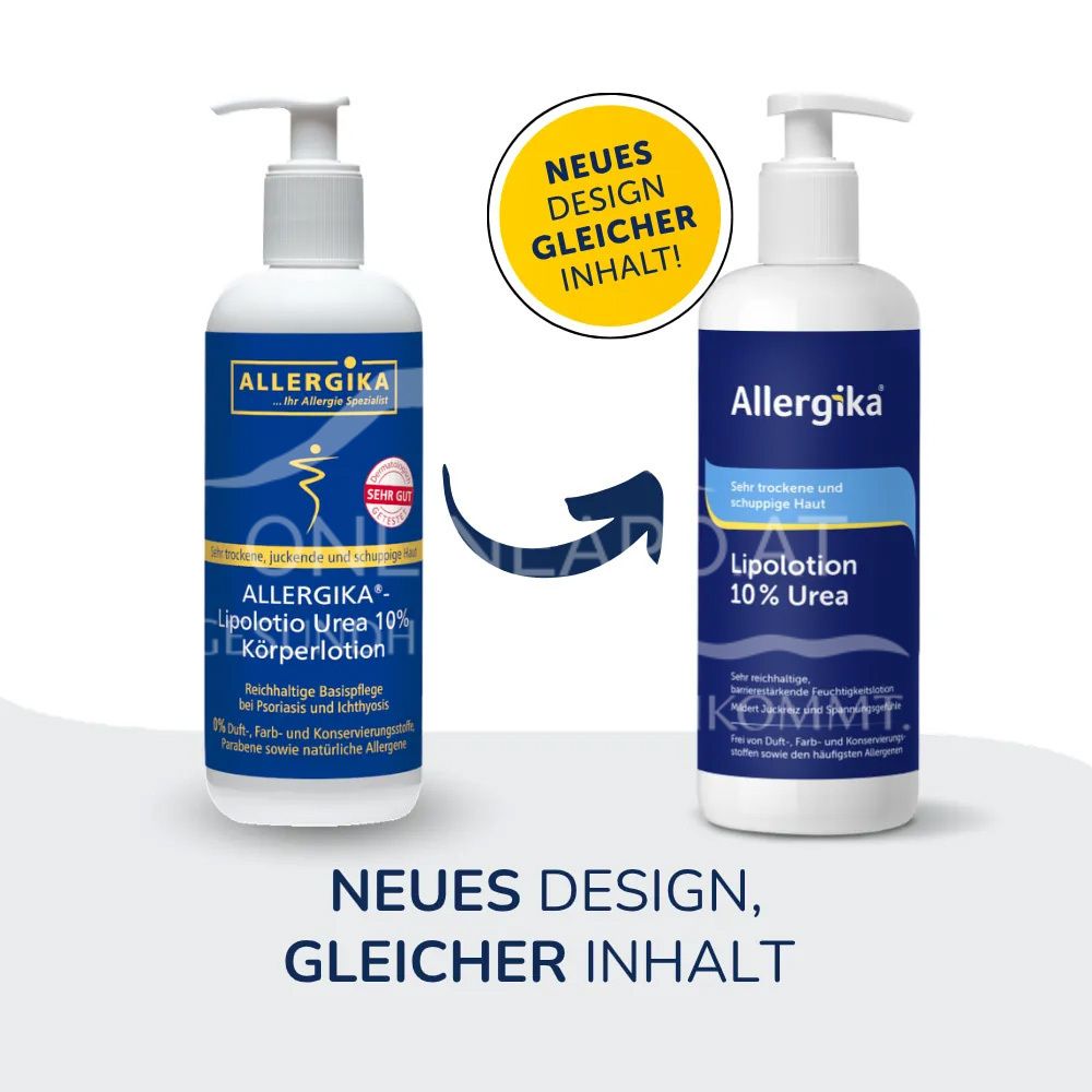 ALLERGIKA® Lipolotion 10% Urea