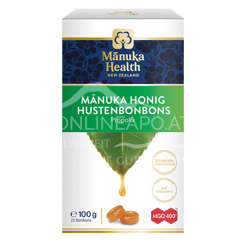 Mānuka Health Hustenbonbons Propolis MGO 400+