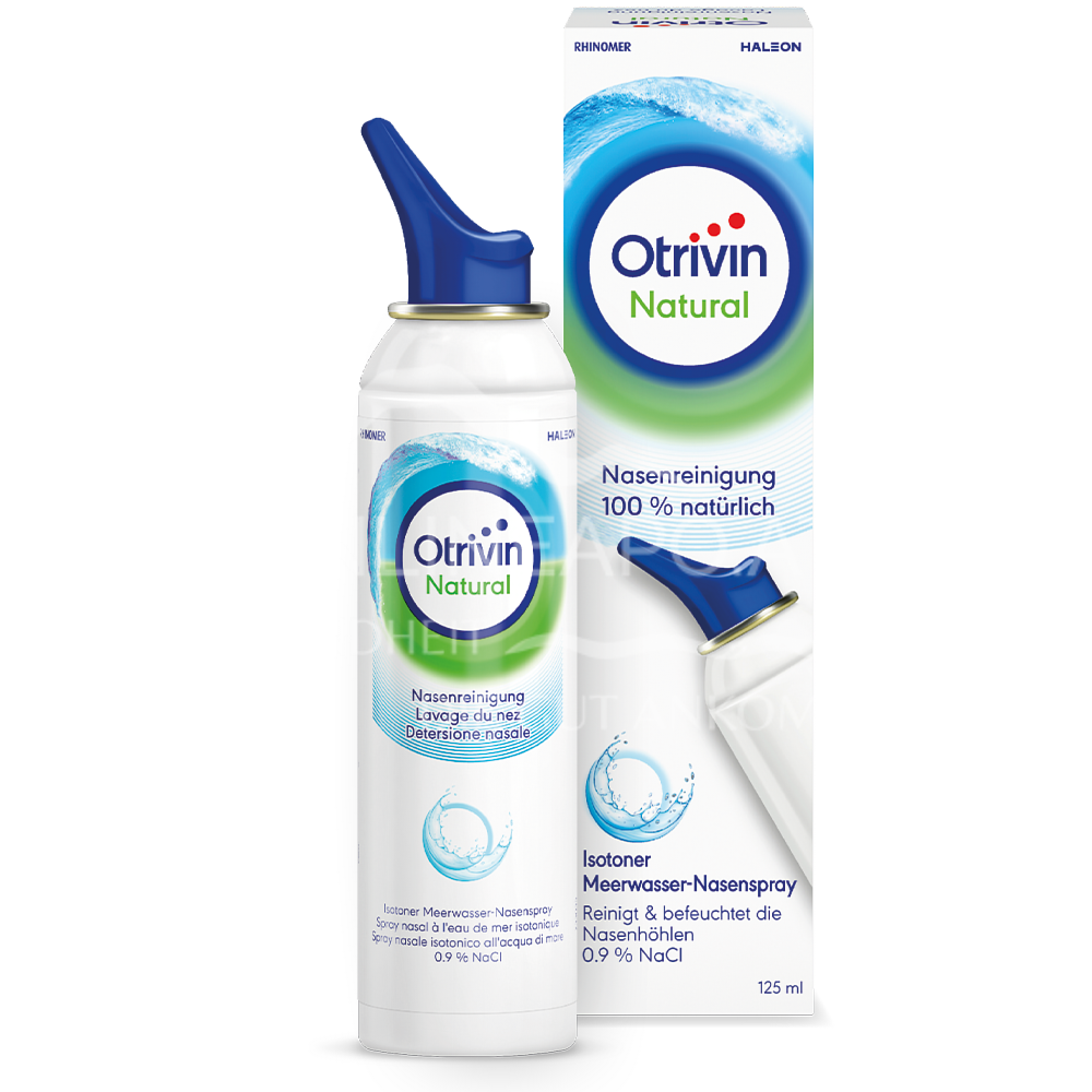 Otrivin® Natural Nasenreinigung Spray