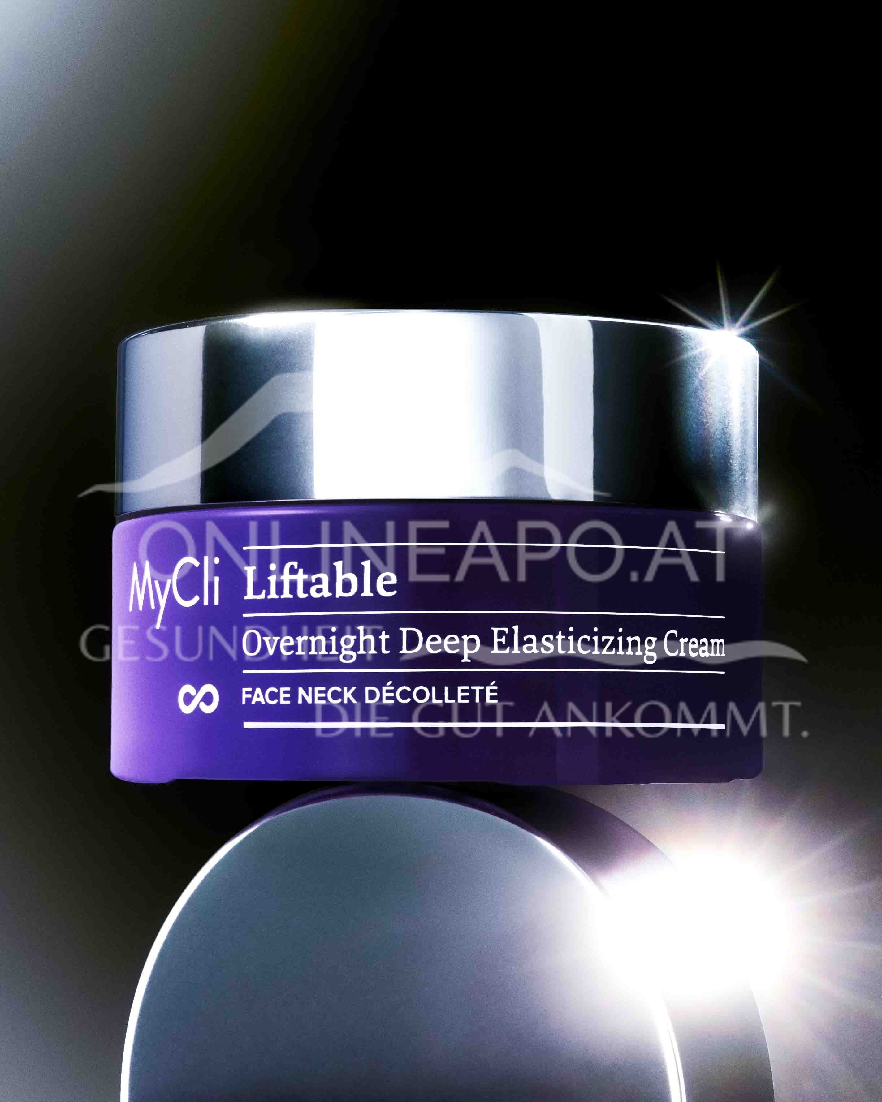 MyCli Liftable Tiefenwirksame Overnight Creme