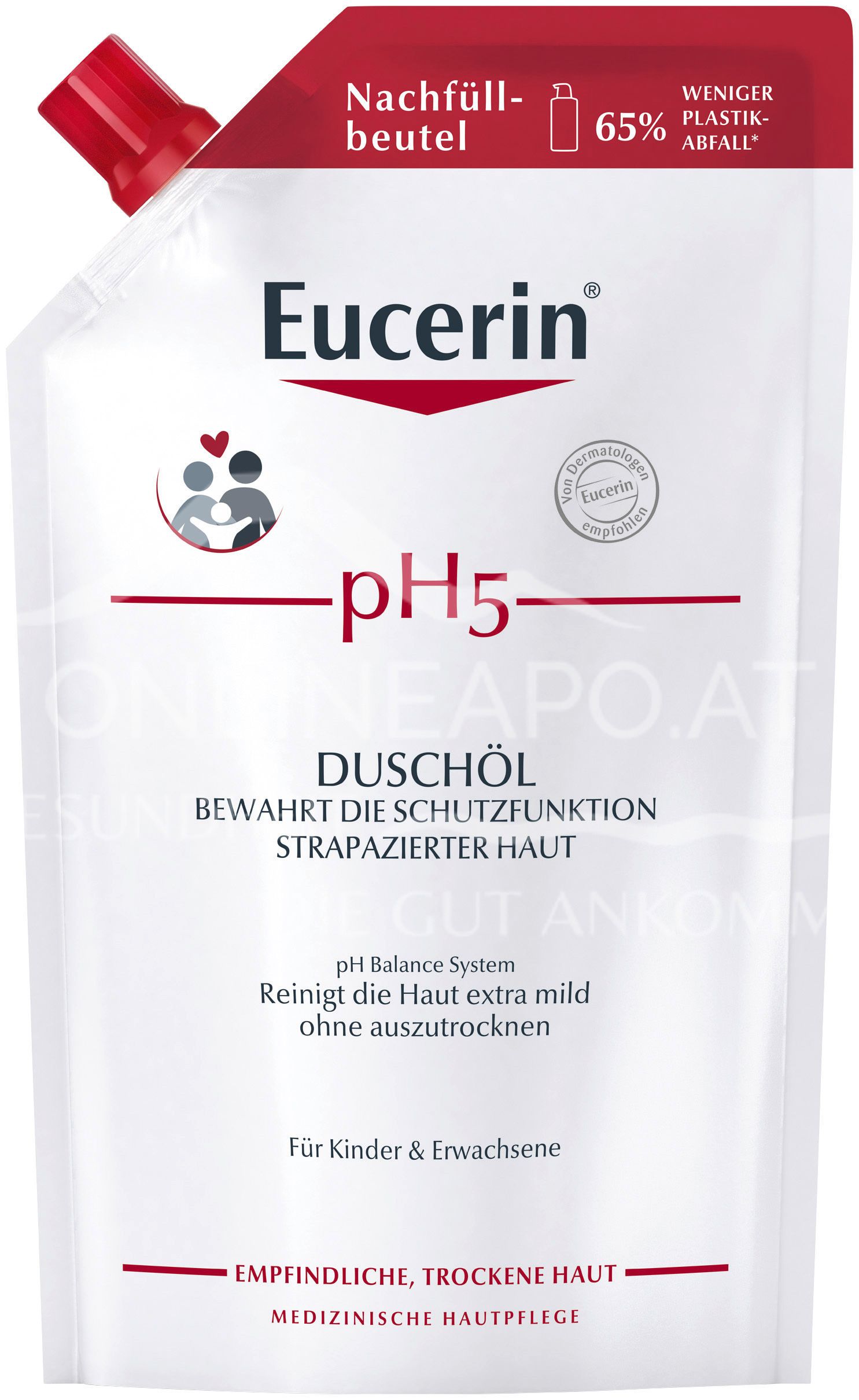 Eucerin® pH5 Duschöl Nachfüllbeutel
