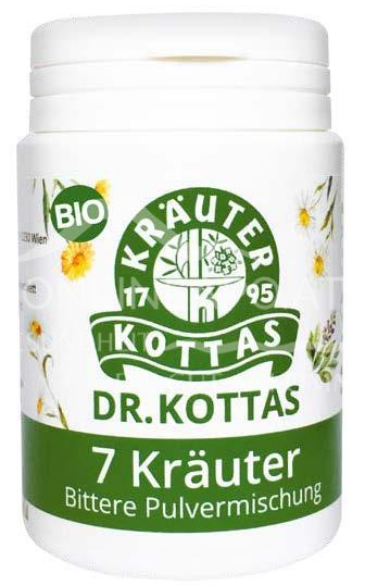 Dr. Kottas 7 Kräuter Bio Bitterpulver