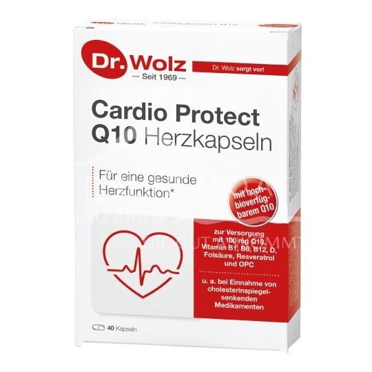 Dr. Wolz Cardio Protect Q10 Herzkapseln