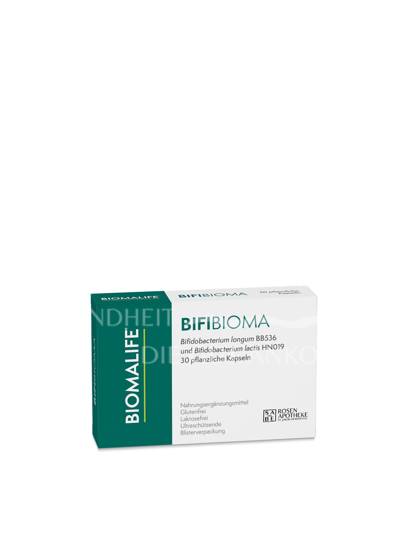 SABE belle BIOMALIFE® BIFIBIOMA Kapseln