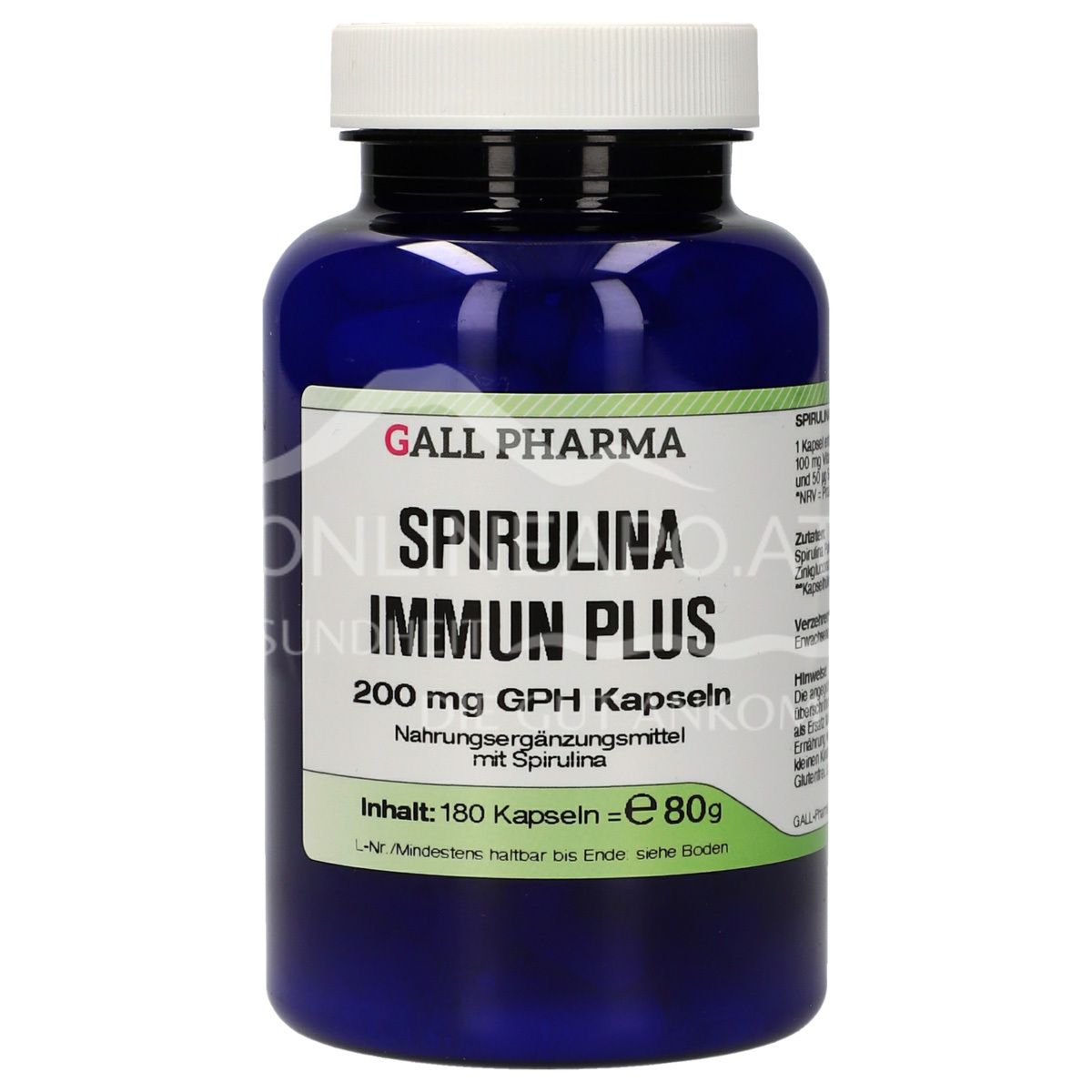 Gall Pharma Spirulina Immun Plus 200 mg Kapseln