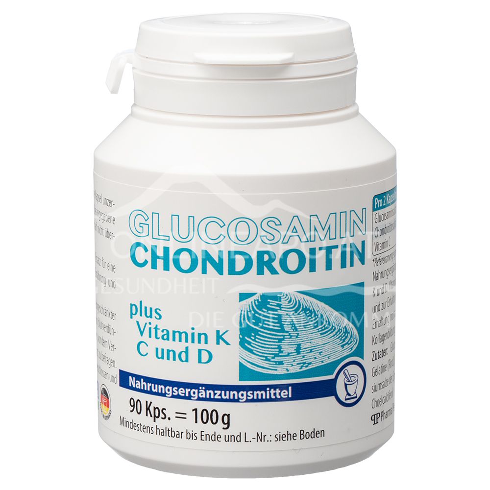 Canea Chondroitin Glucosamin + Vitamin K Kapseln