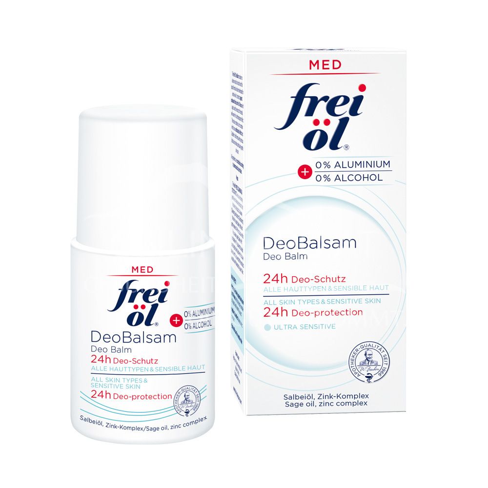 frei öl® MED DeoBalsam