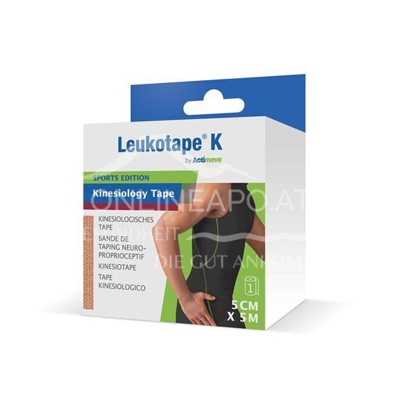Leukotape® classic by Actimove Sports Edition - rigid tape