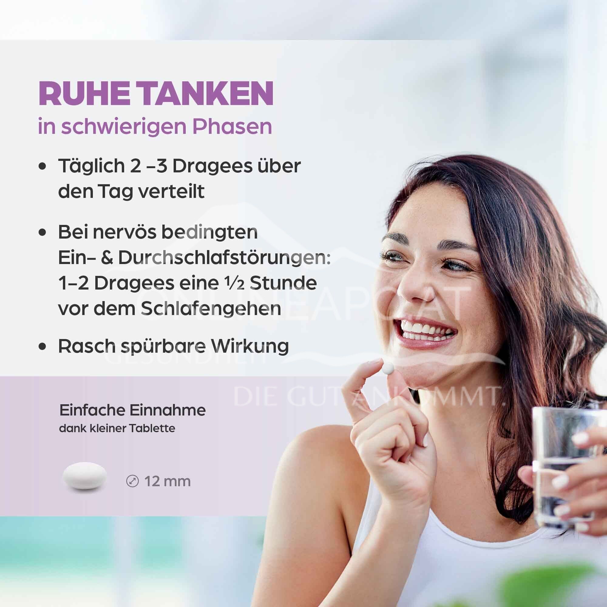 Dr Böhm® Passionflower 425 mg coated tablets
