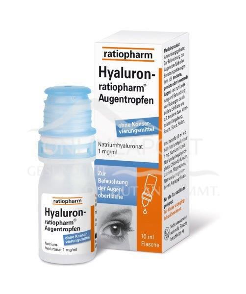 Hyaluron-ratiopharm® Augentropfen