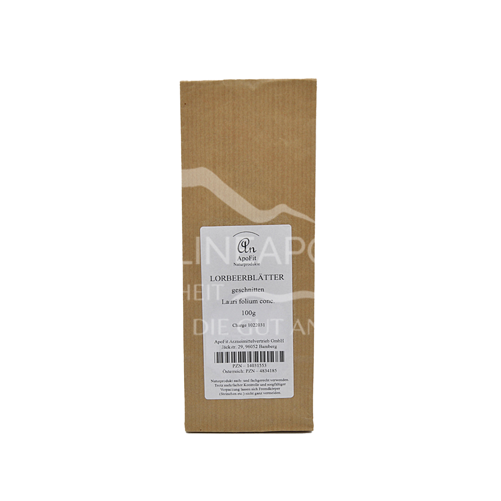 ApoFit bay leaves cut