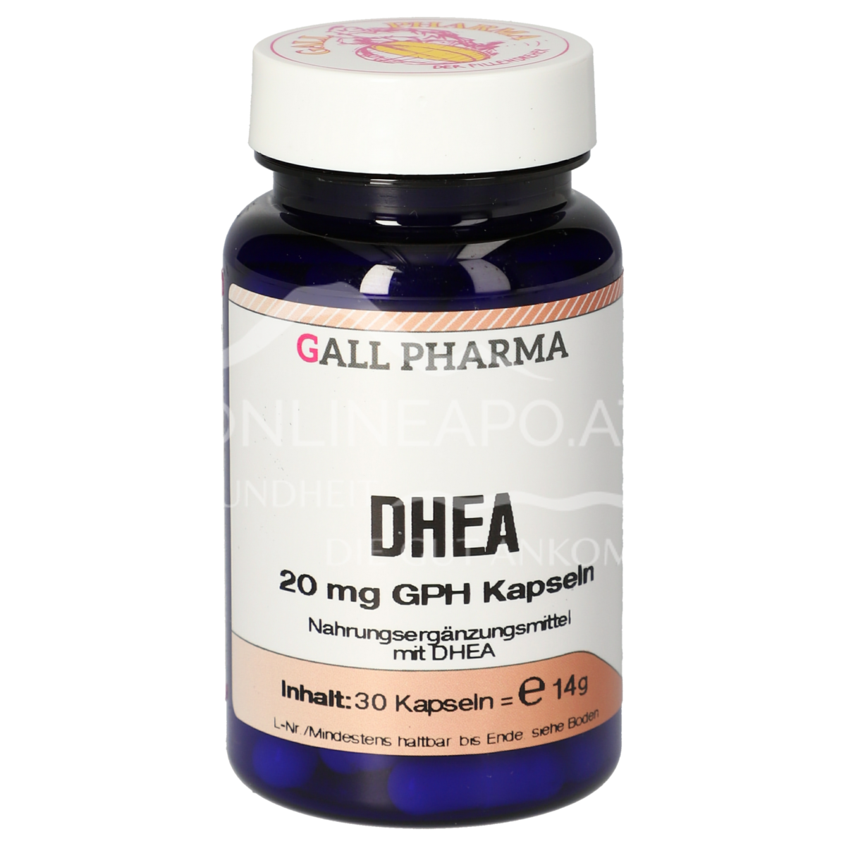 Gall Pharma DHEA 20 mg Kapseln