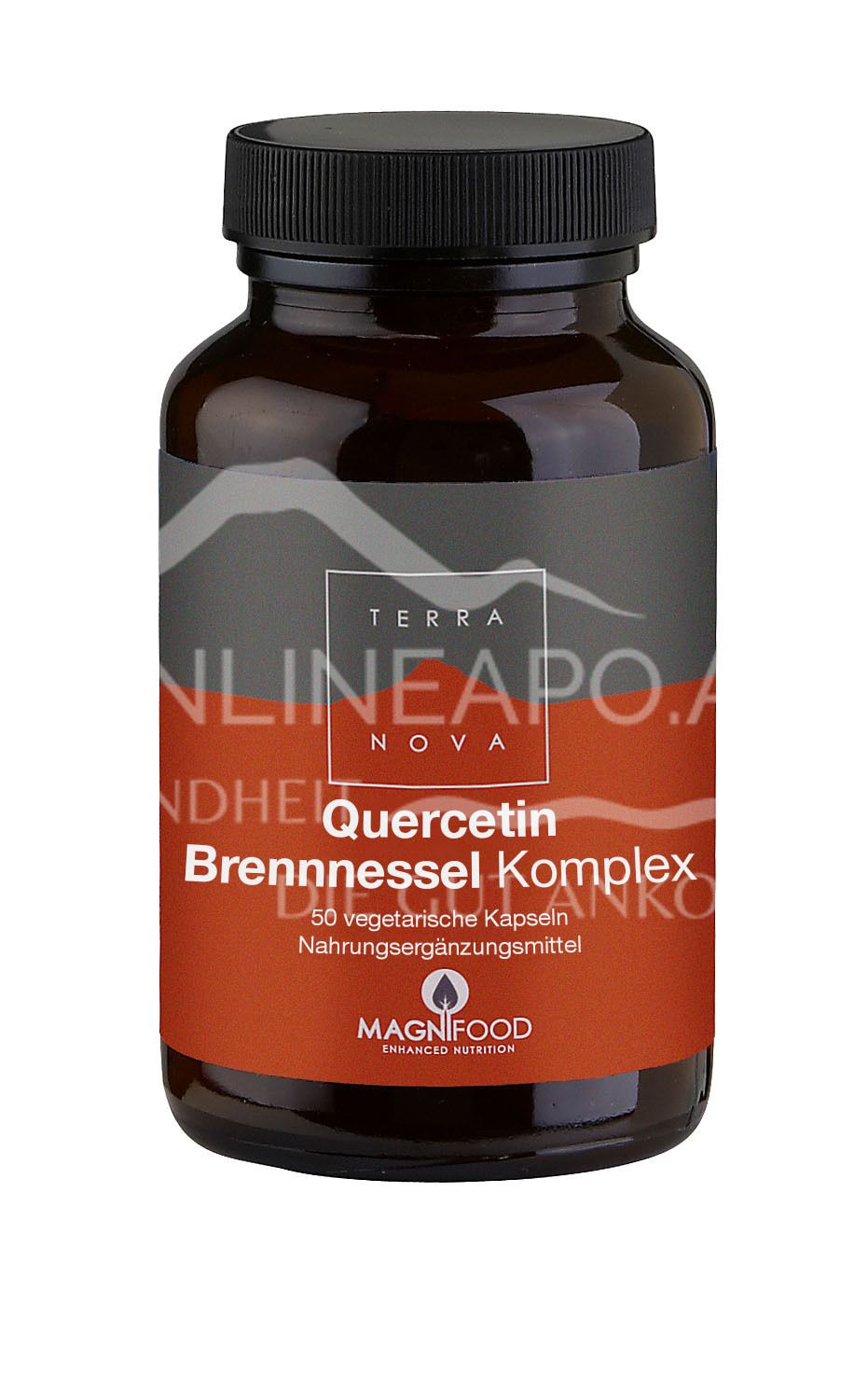 Terra Nova Quercetin Brennnessel Komplex Kapseln