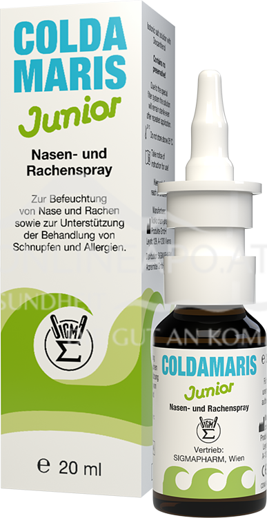 COLDAMARIS Junior Nasen/Rachenspray