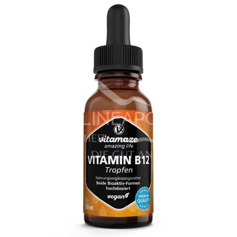 Vitamaze Vitamin B12 100 mcg Tropfen