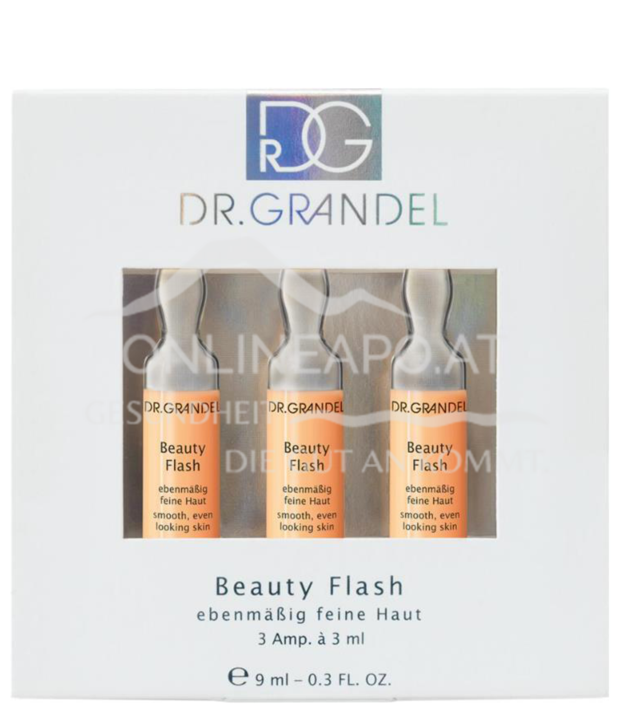 DR. GRANDEL Professional Beauty Flash Ampoule 3x3ml