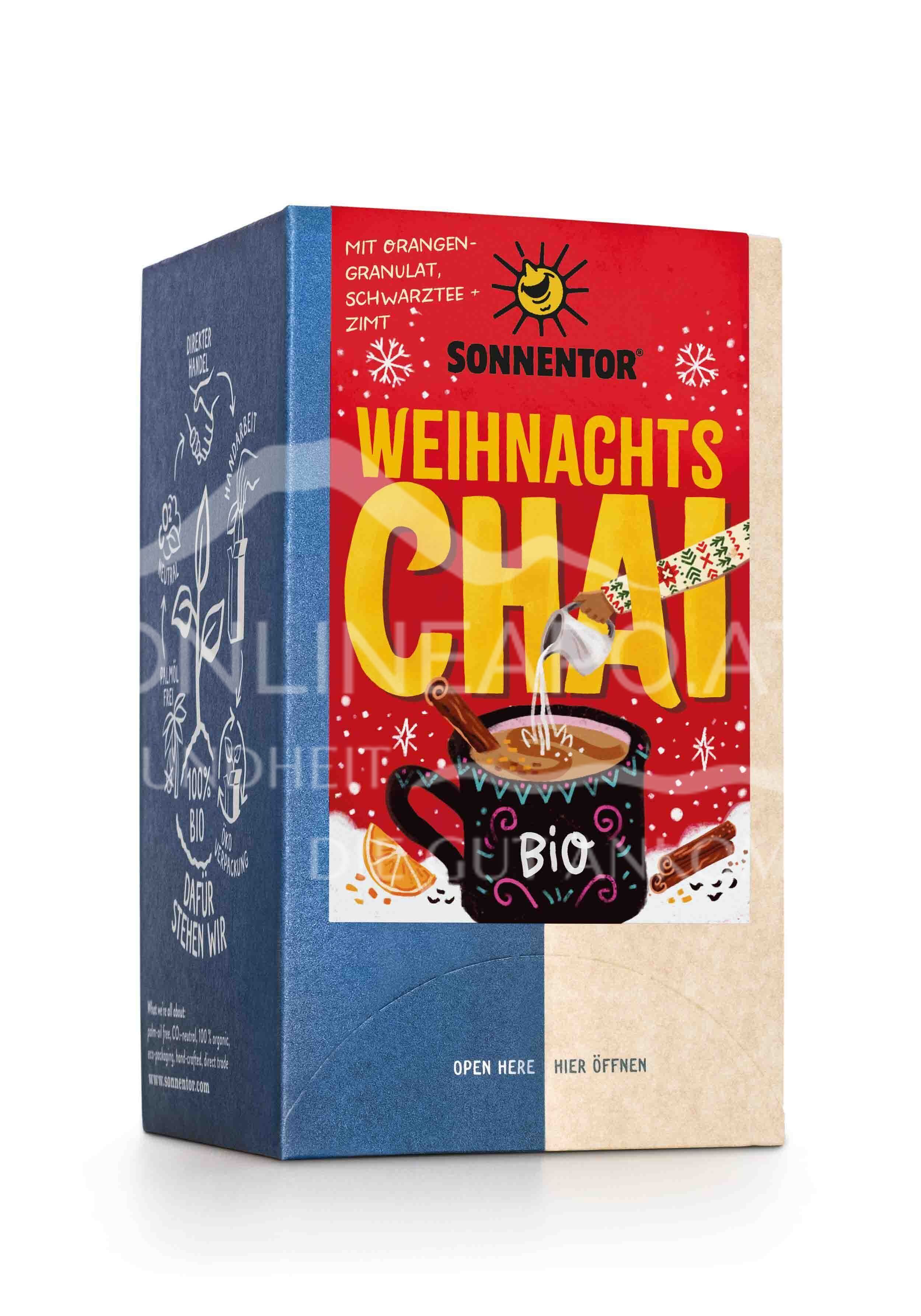 Sonnentor Christmas Chai Tea
