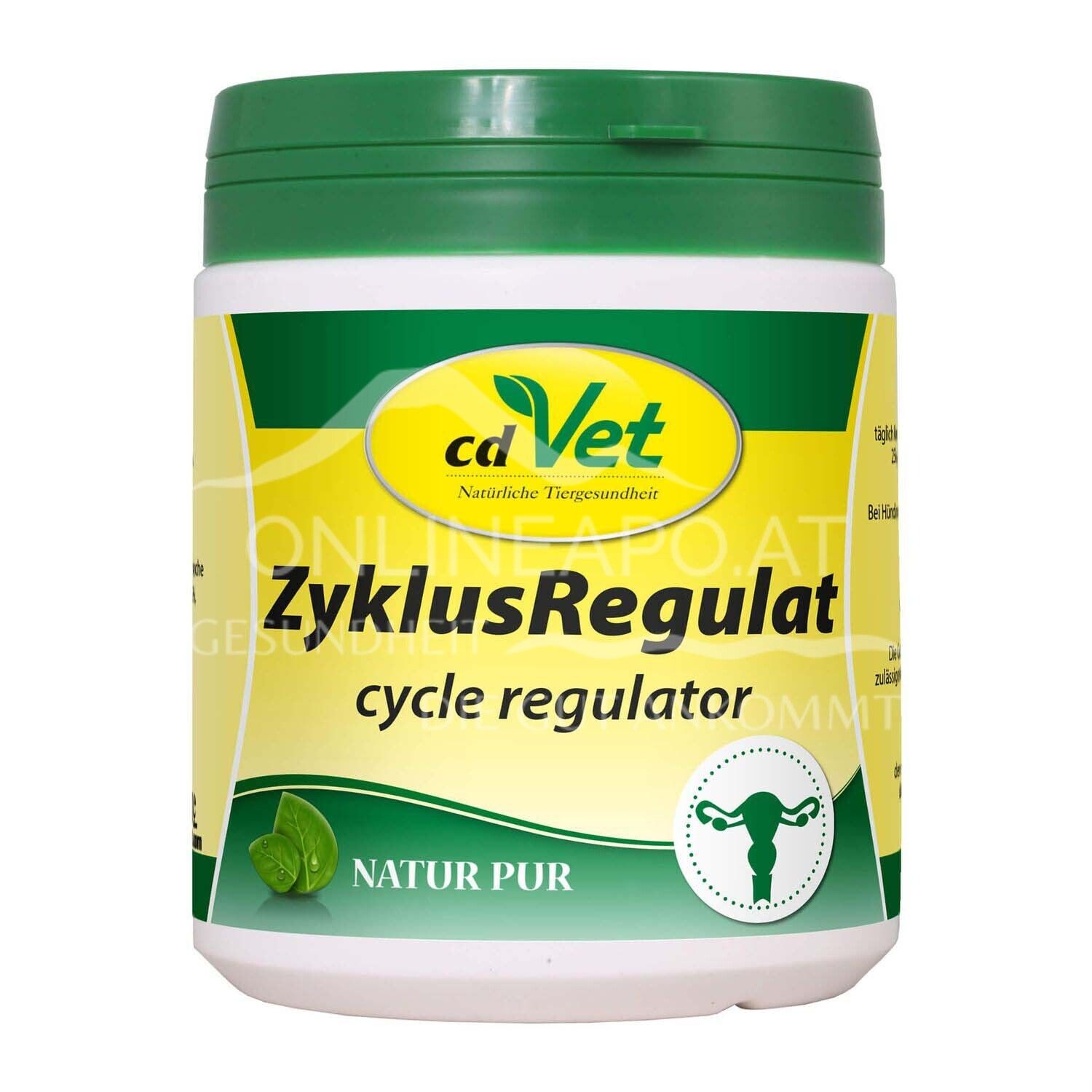 cdVet ZyklusRegulat powder for dogs