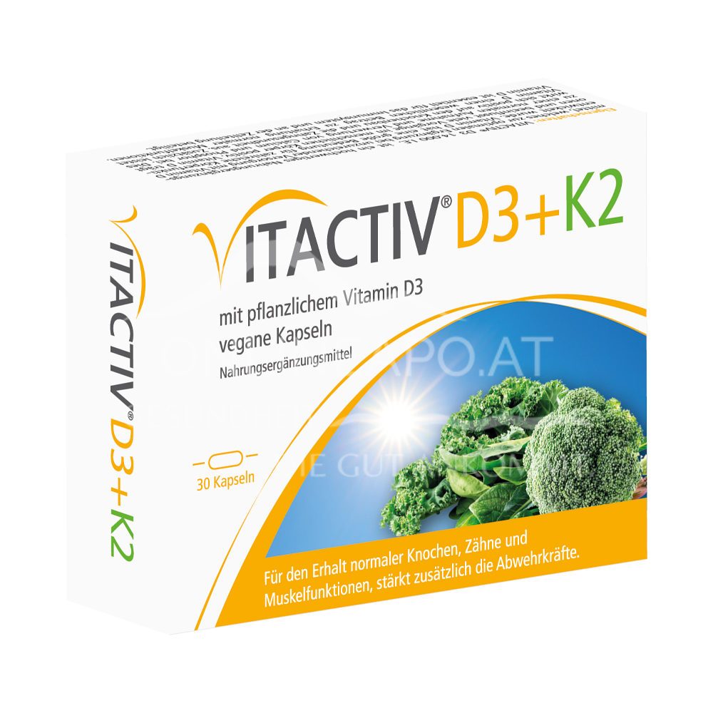 VITACTIV® D3 + K2 Kapseln