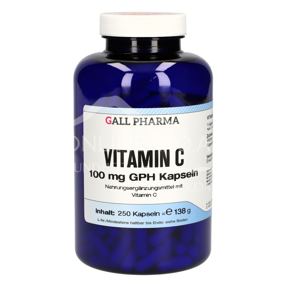 Gall Pharma Vitamin C 100 mg Kapseln