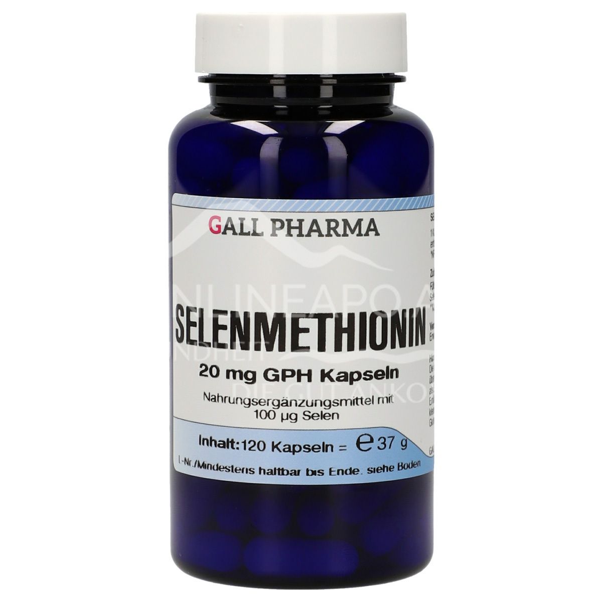 Gall Pharma Selenmethionin 20 mg Kapseln