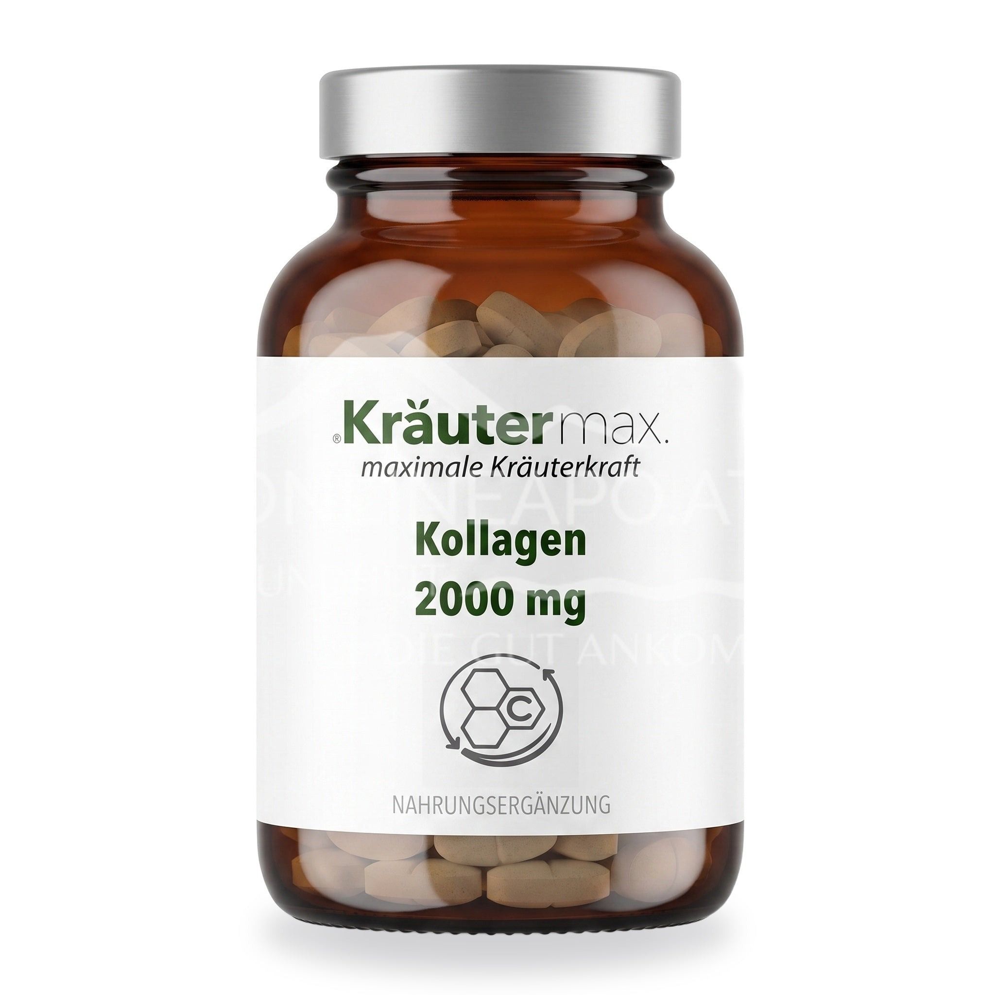 Kräutermax Kollagen 2000 mg Tabletten