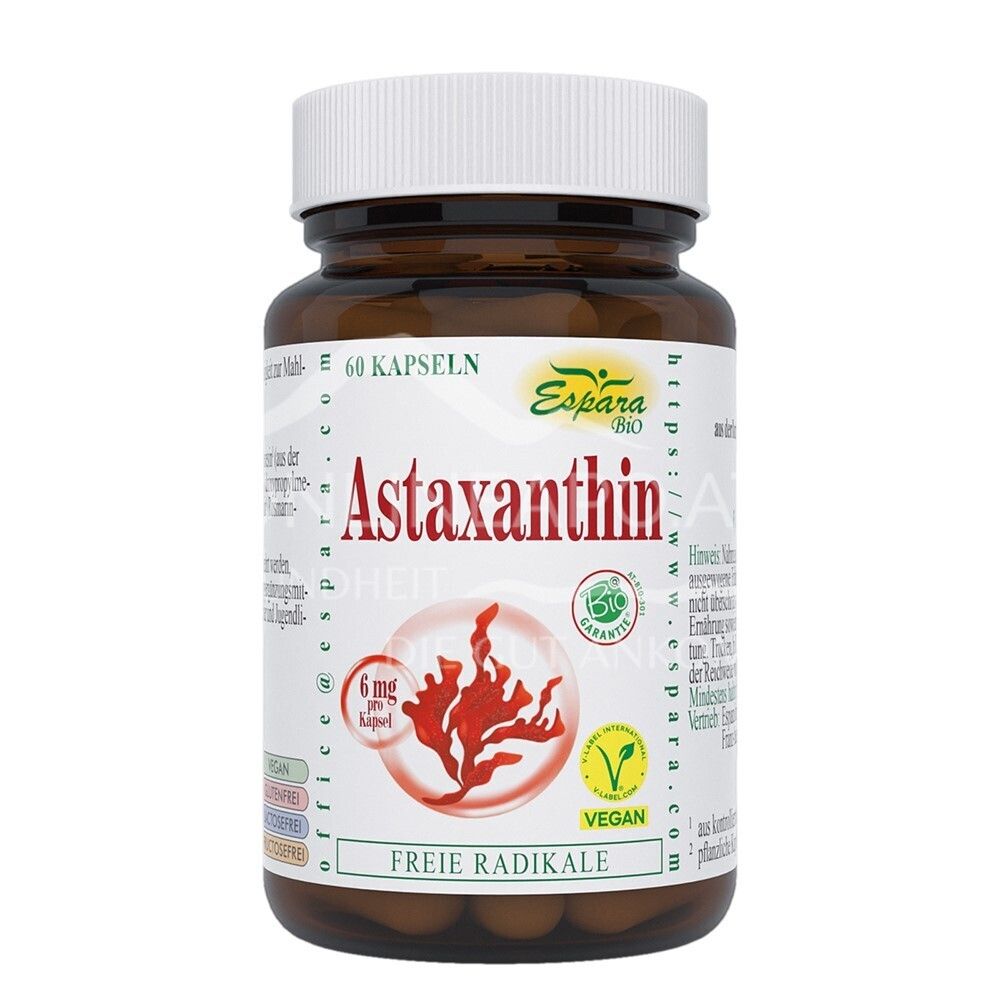 Espara Astaxanthin BIO Kapseln