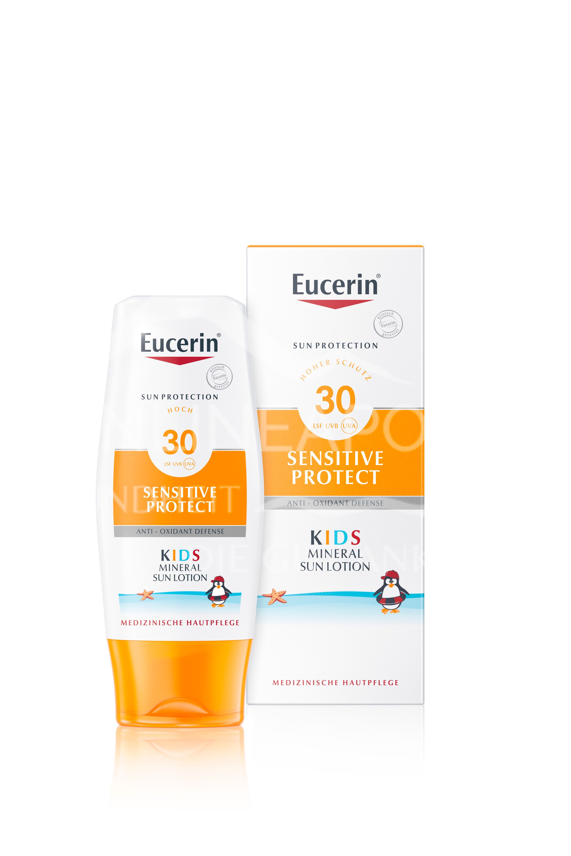 Eucerin® Sensitive Protect Kids Mineral Sun Lotion LSF 30