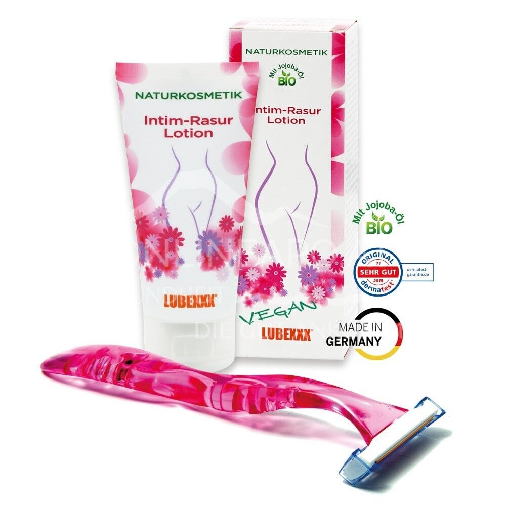 LUBEXXX® Intim-Rasur Lotion