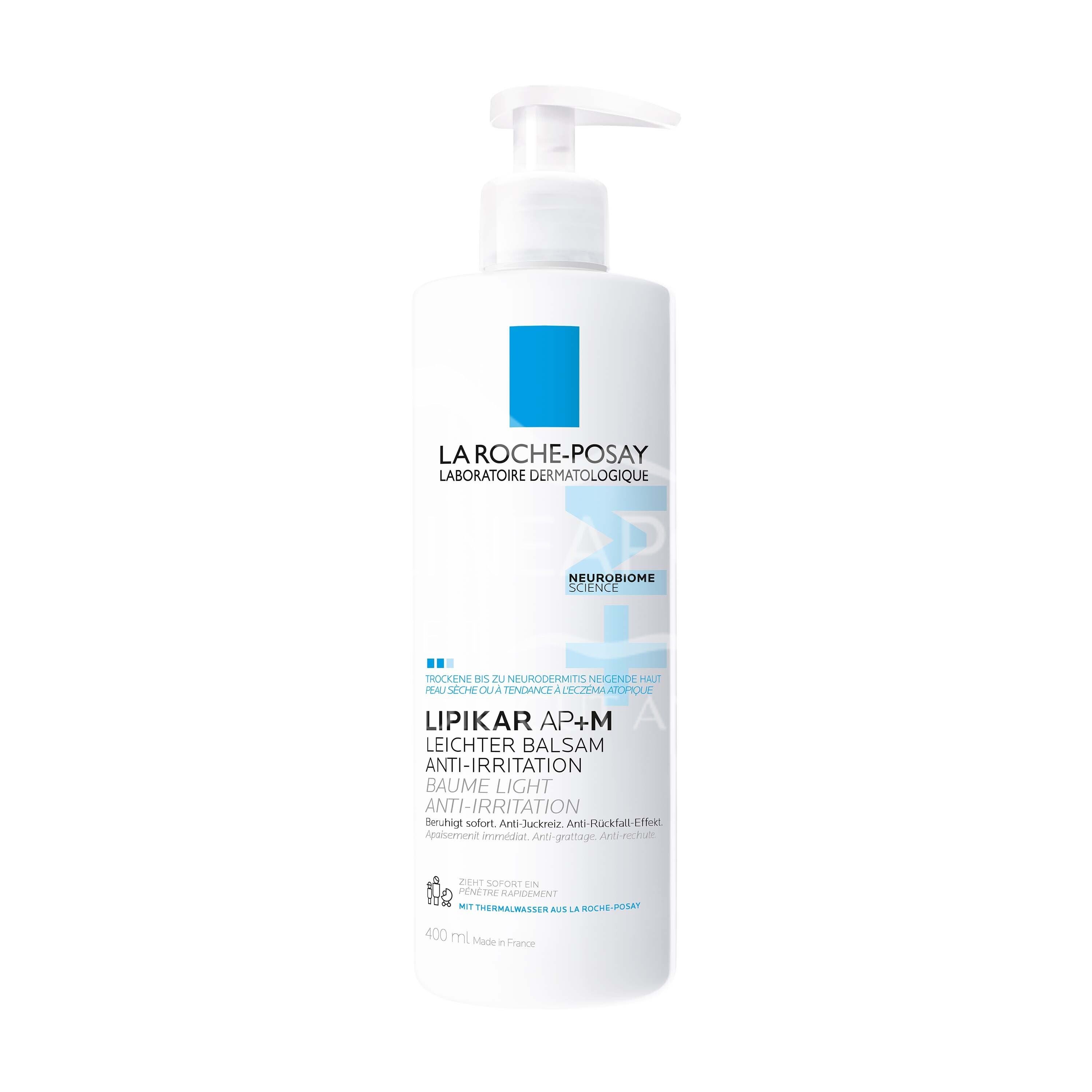La Roche Posay LIPIKAR AP+M Leichter Balsam
